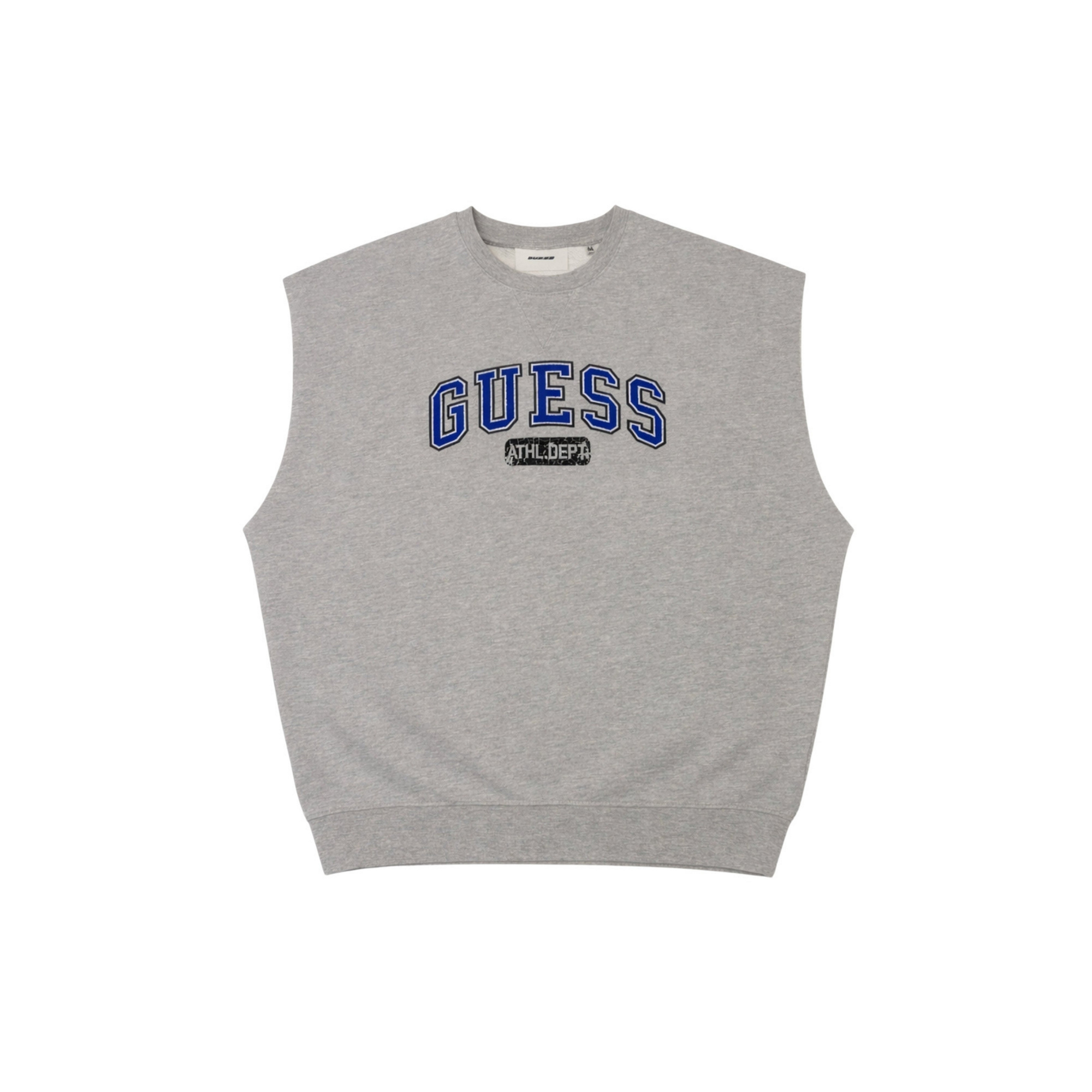 Guess Oversized Sweat Vest Grey