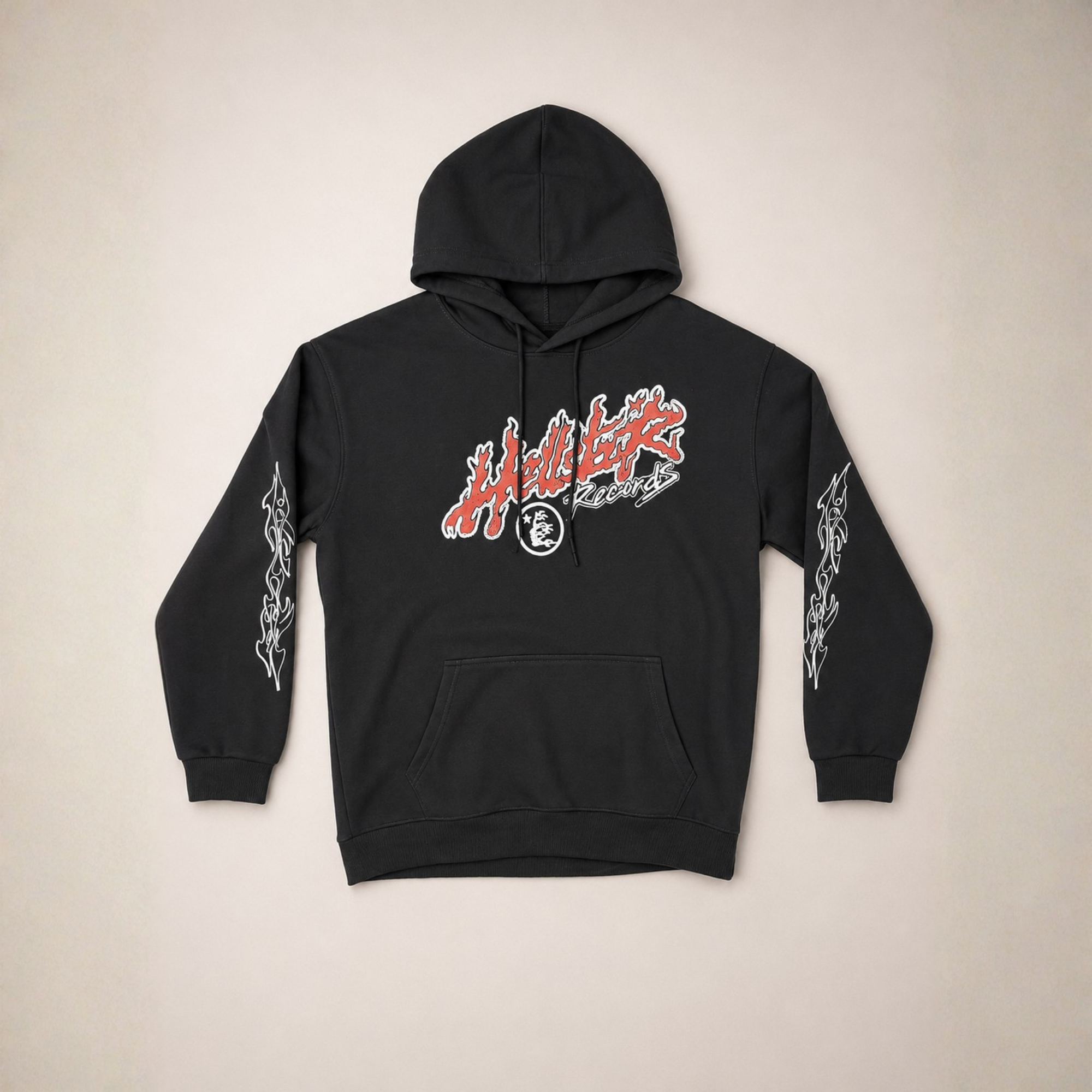 Hellstar Graphic Hoodie Dark Grey