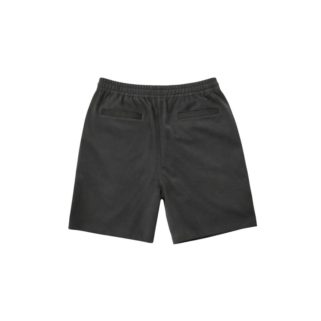 Dark Grey Shorts With Zips