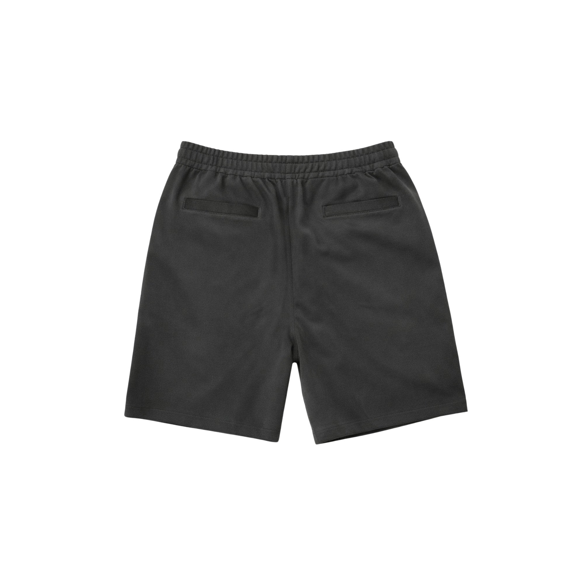 Dark Grey Shorts With Zips