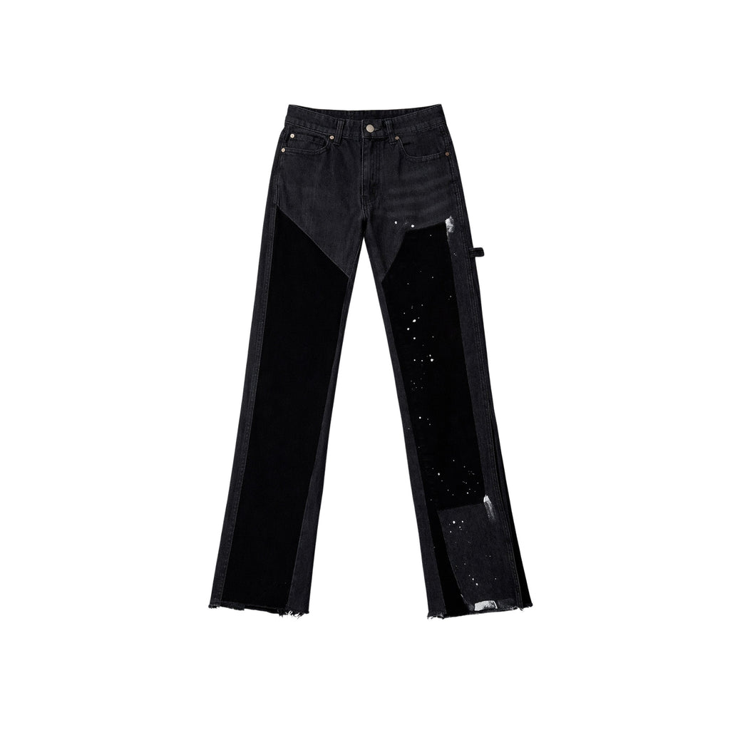 Carpenter Wide Leg Jeans Black