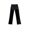 Carpenter Wide Leg Jeans Black