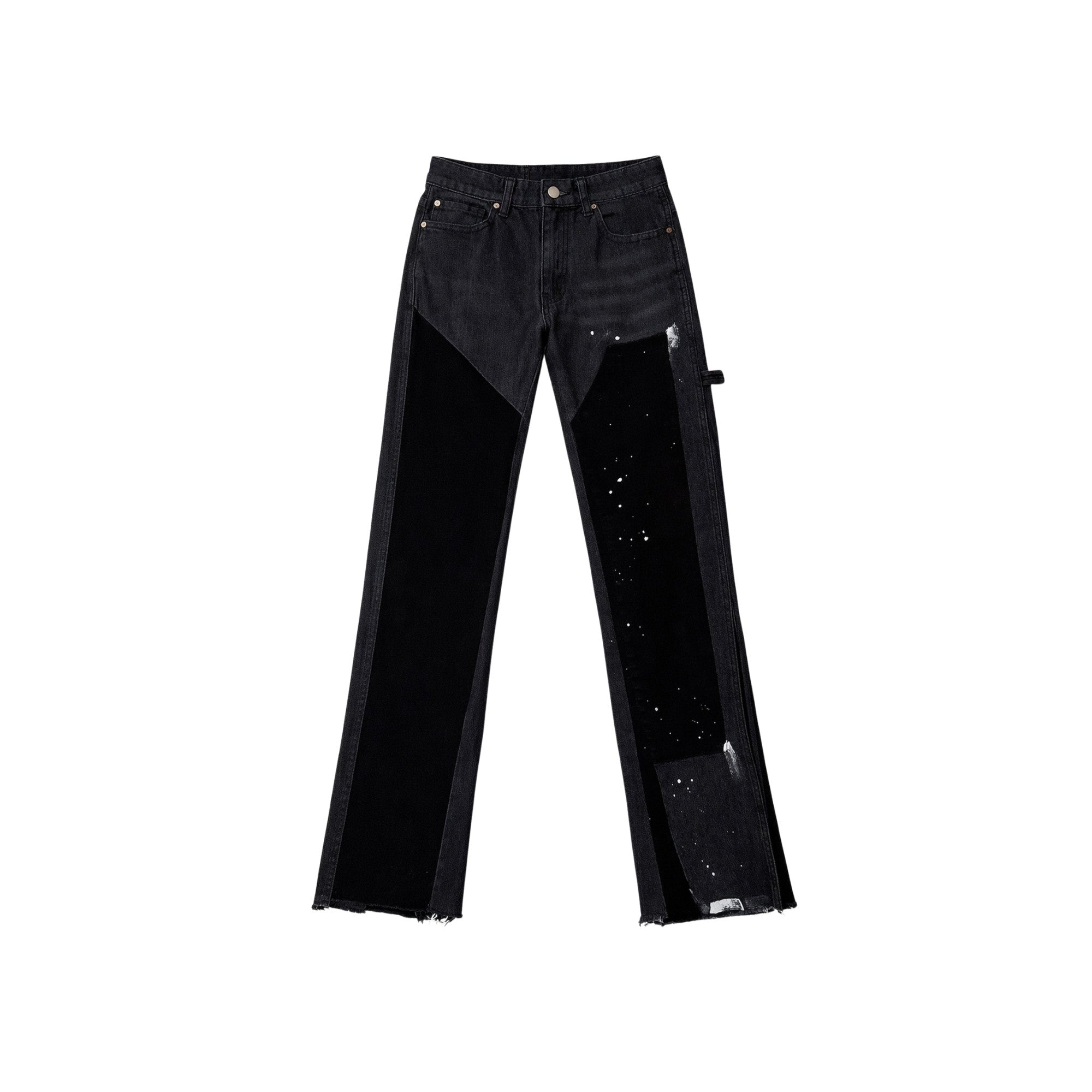 Carpenter Wide Leg Jeans Black