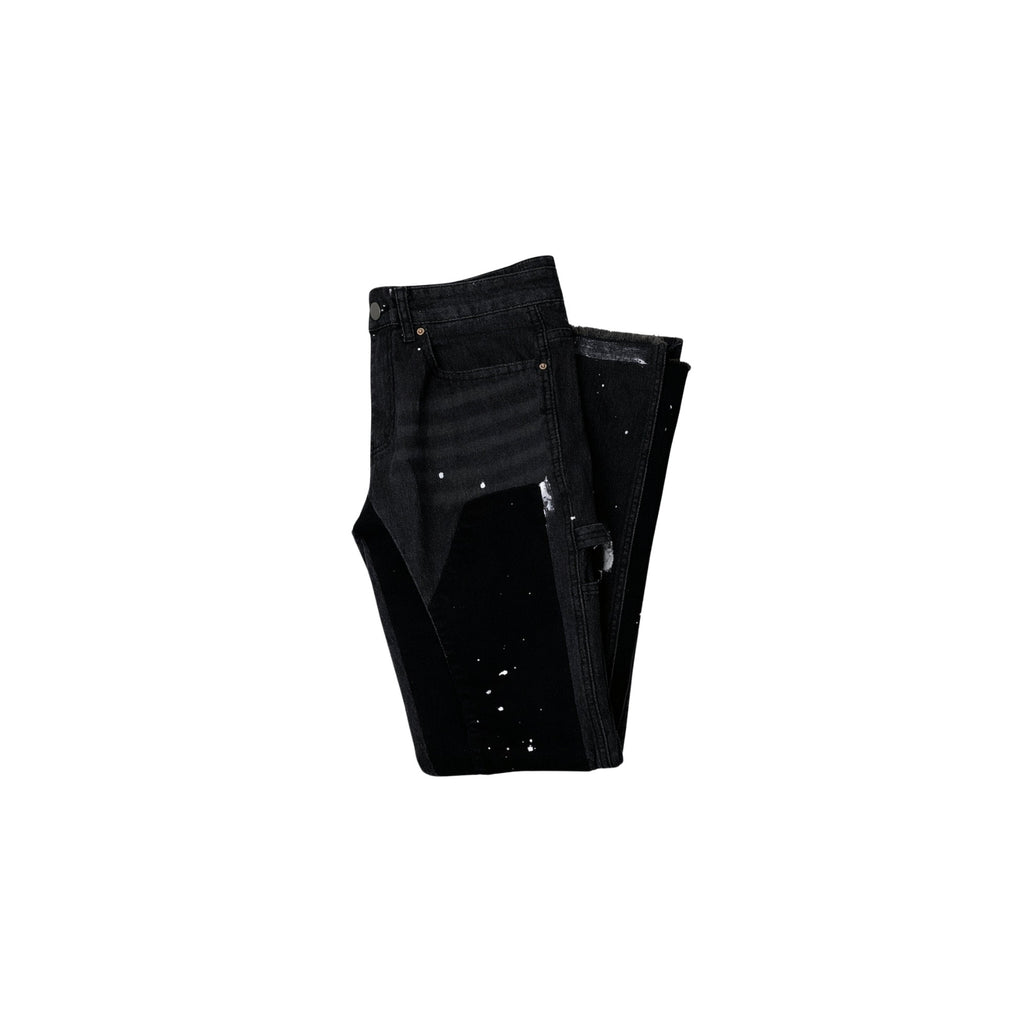 Carpenter Wide Leg Jeans Black