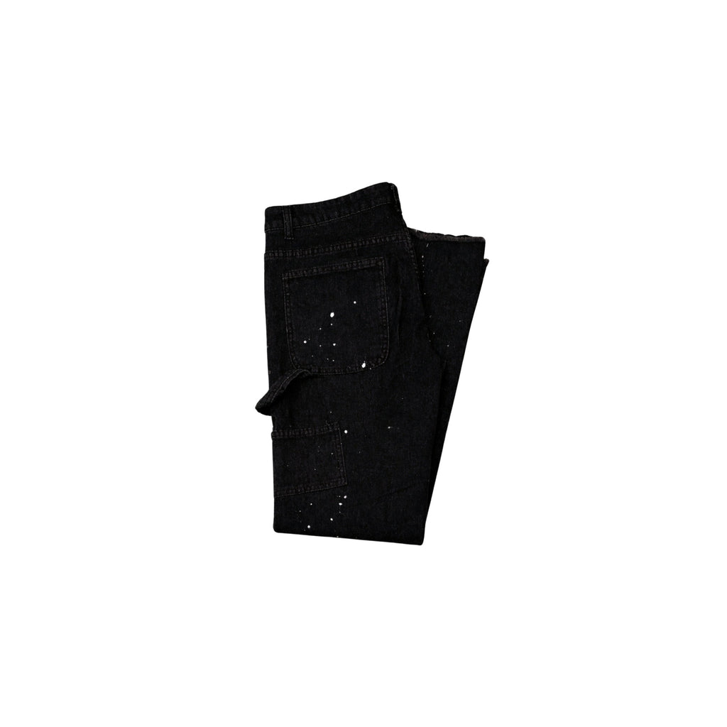 Carpenter Wide Leg Jeans Black