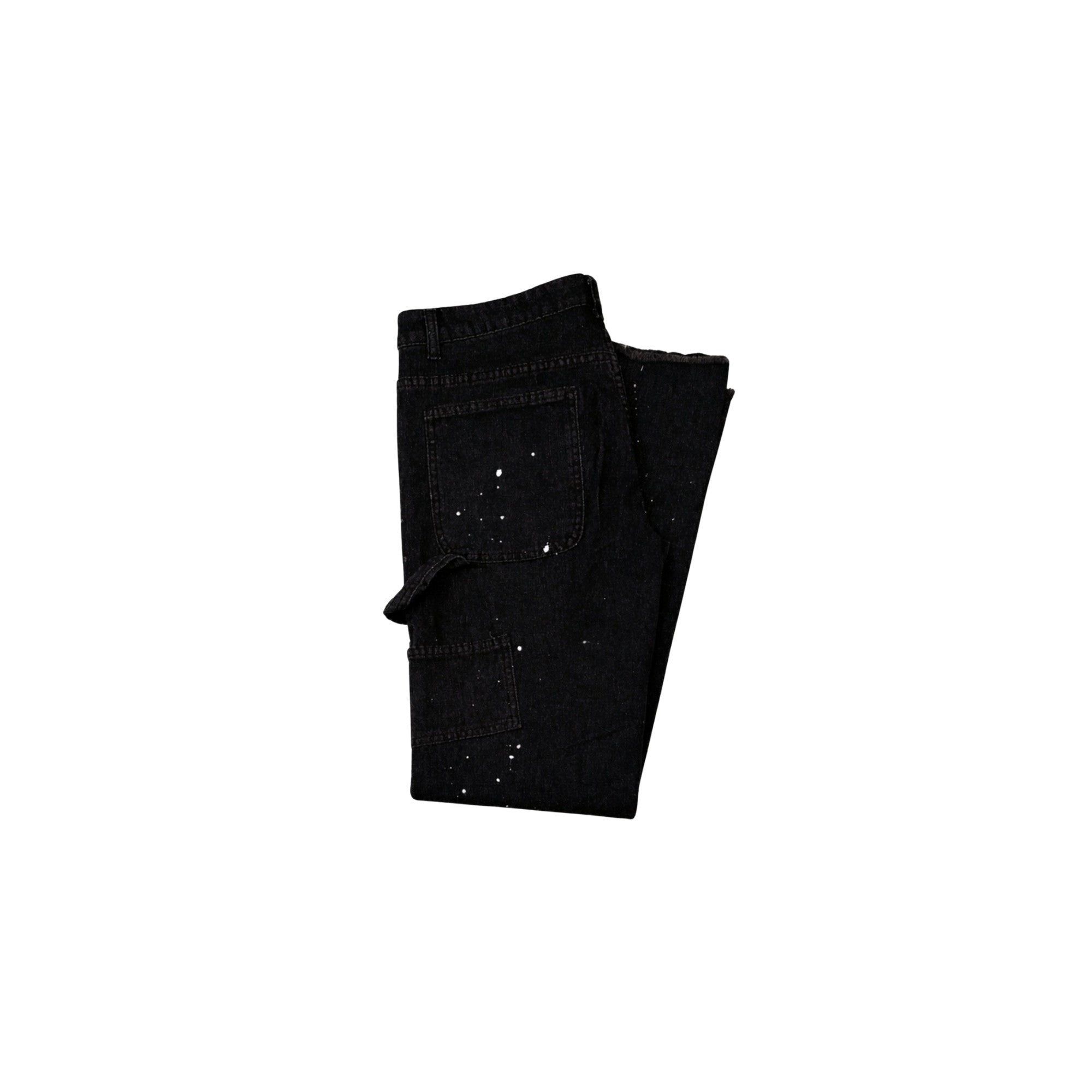 Carpenter Wide Leg Jeans Black