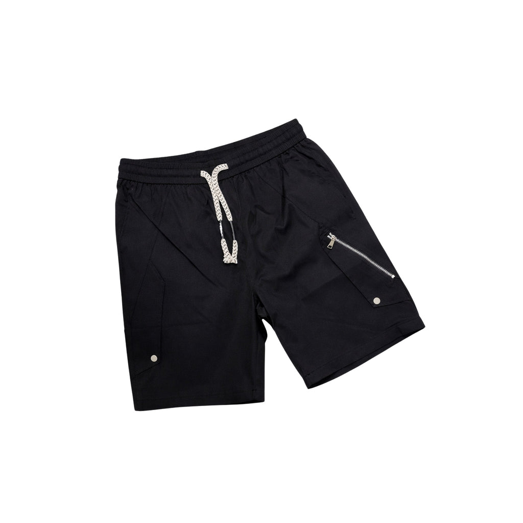 Black Shorts with Tech look