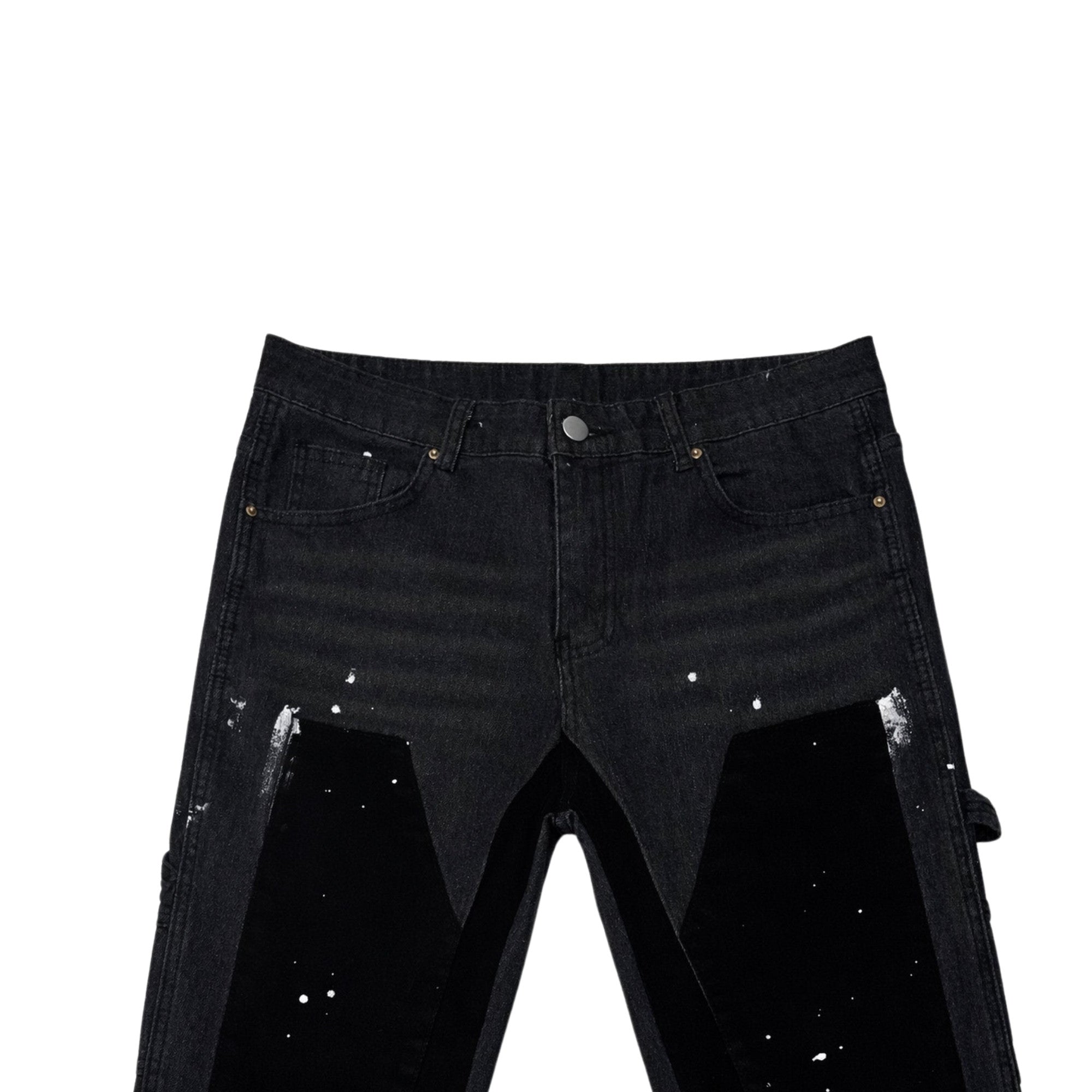 Carpenter Wide Leg Jeans Black