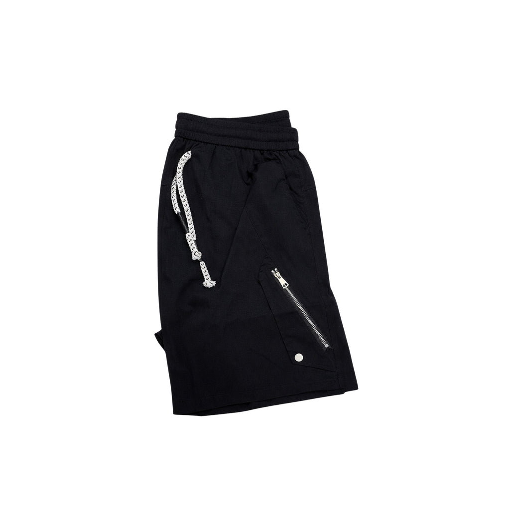 Black Shorts with Tech look