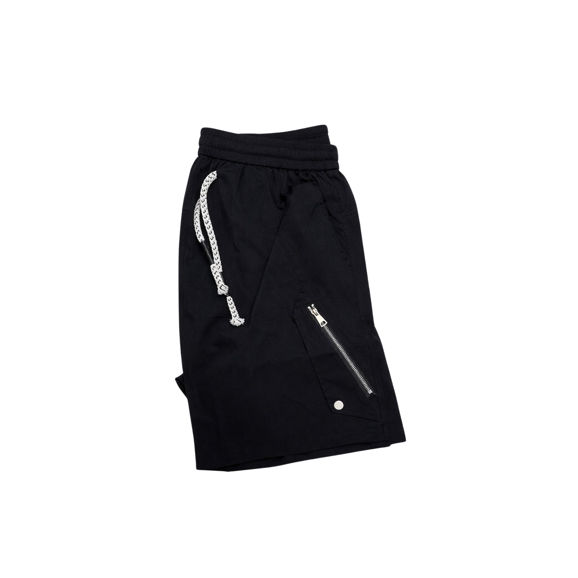 Black Shorts with Tech look
