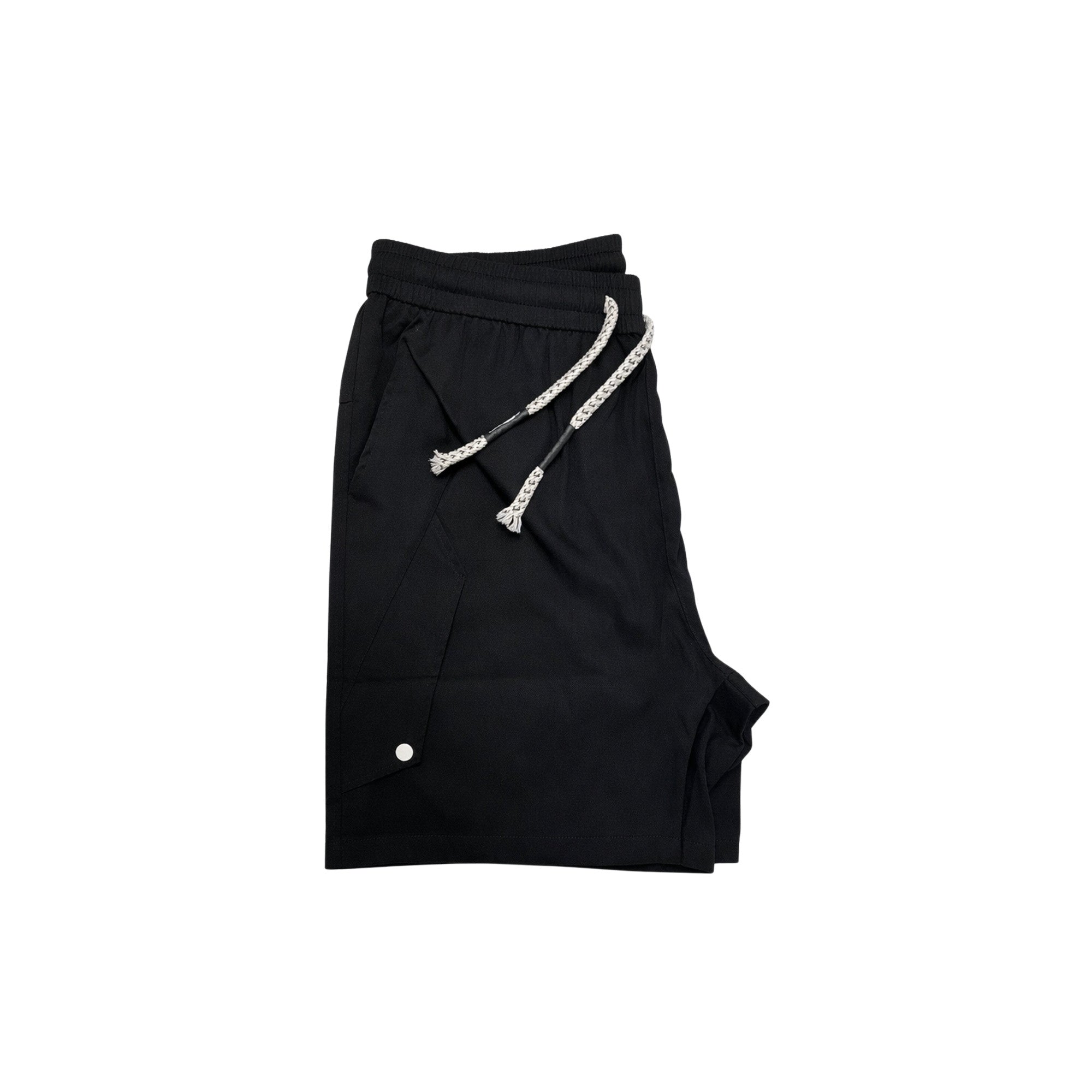 Black Shorts with Tech look