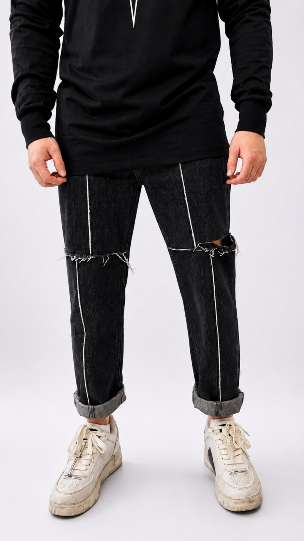 Rick Owens Черни дънки