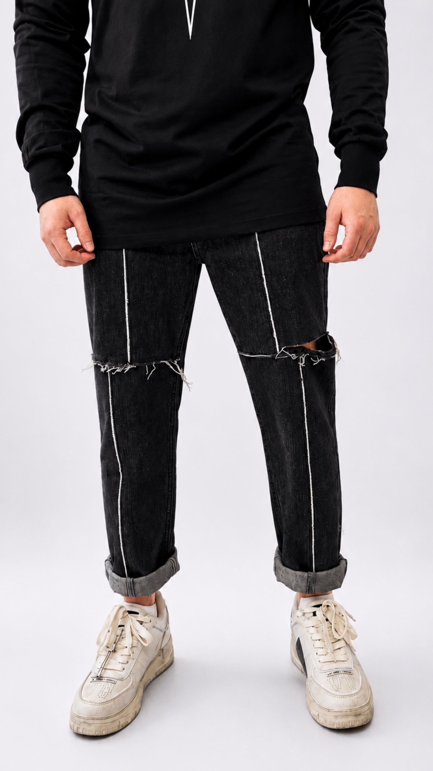 Rick Owens Черни дънки