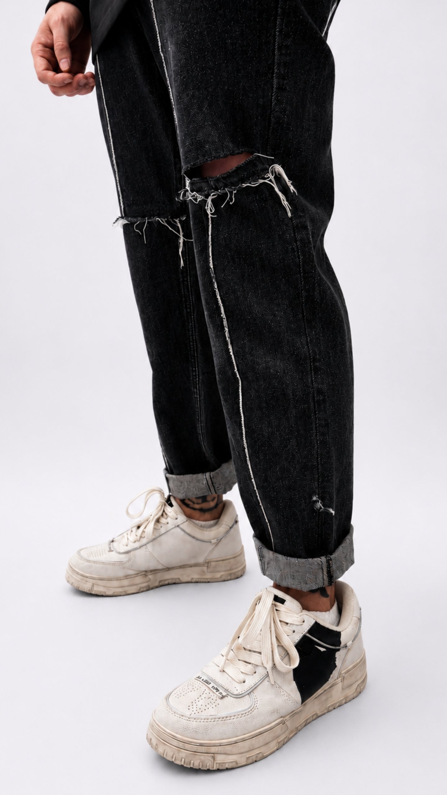 Rick Owens Черни дънки
