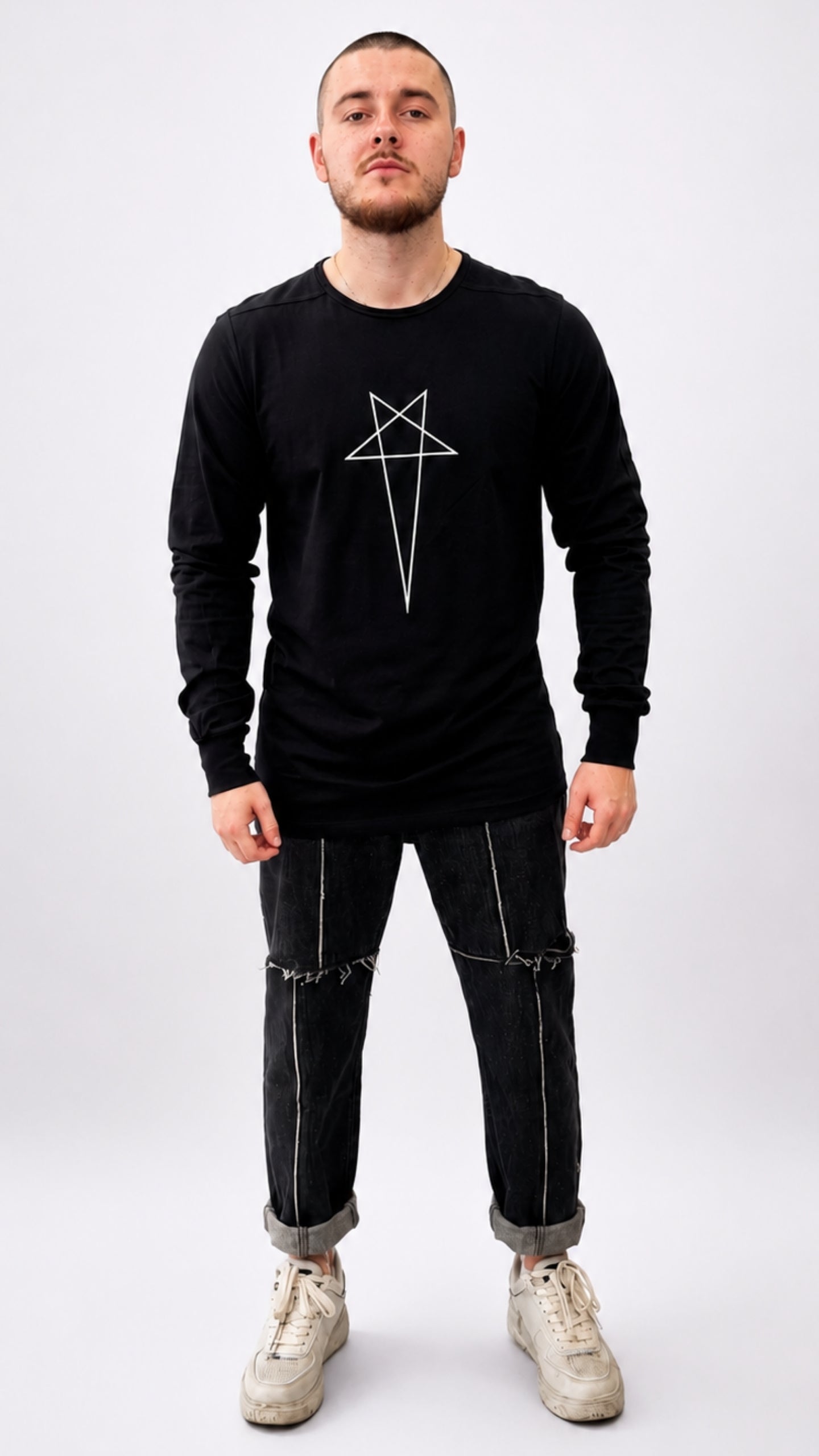 Rick Owens Черни дънки