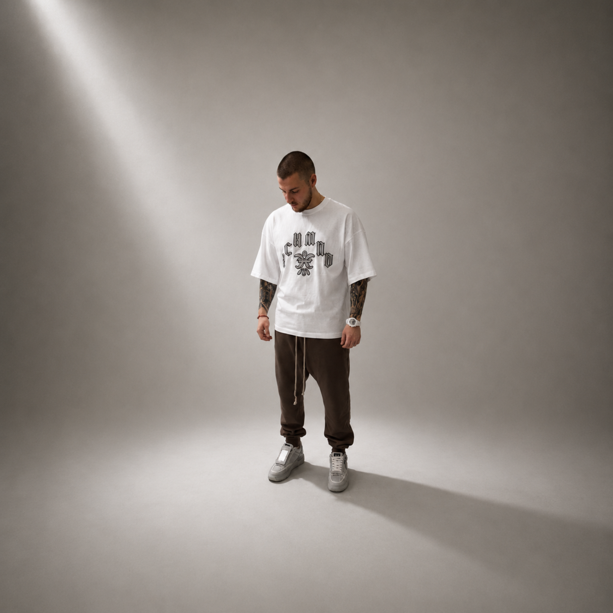 John Richmond Oversized T-Shirt White