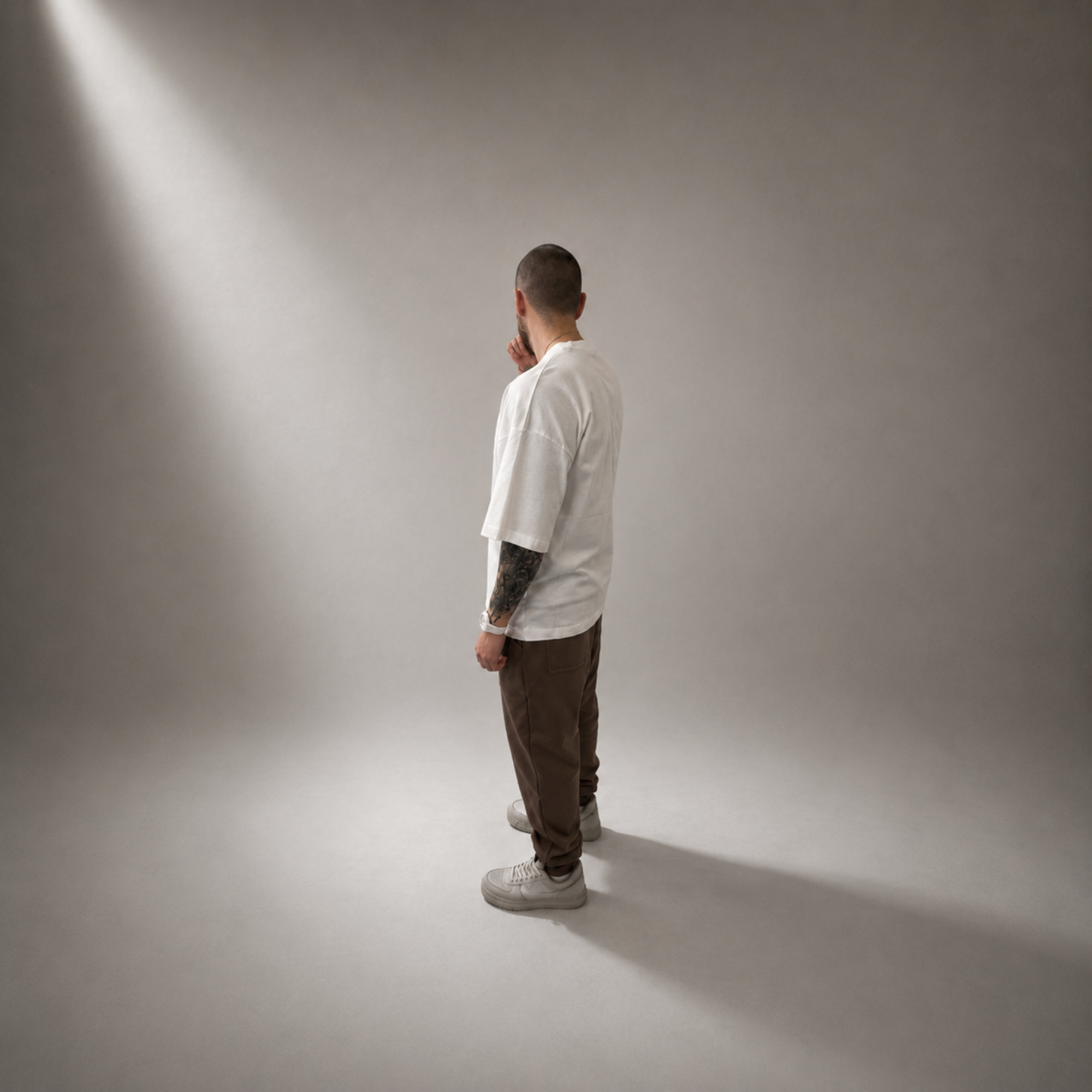 John Richmond Oversized T-Shirt White