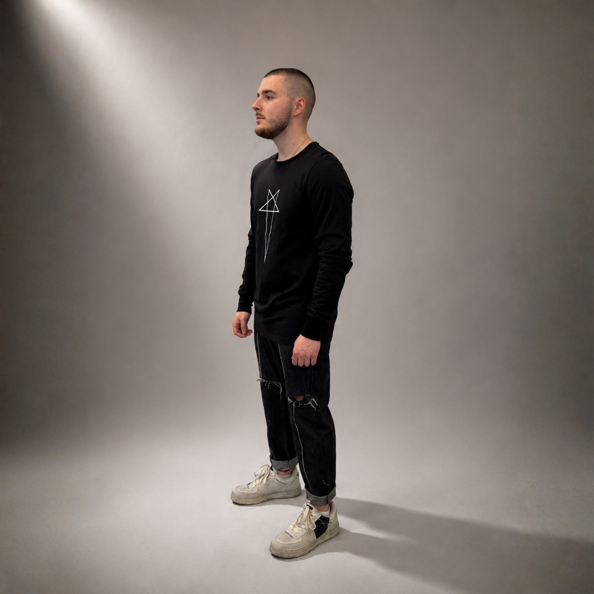 DRKSHDW Slim Fit Jeans Black