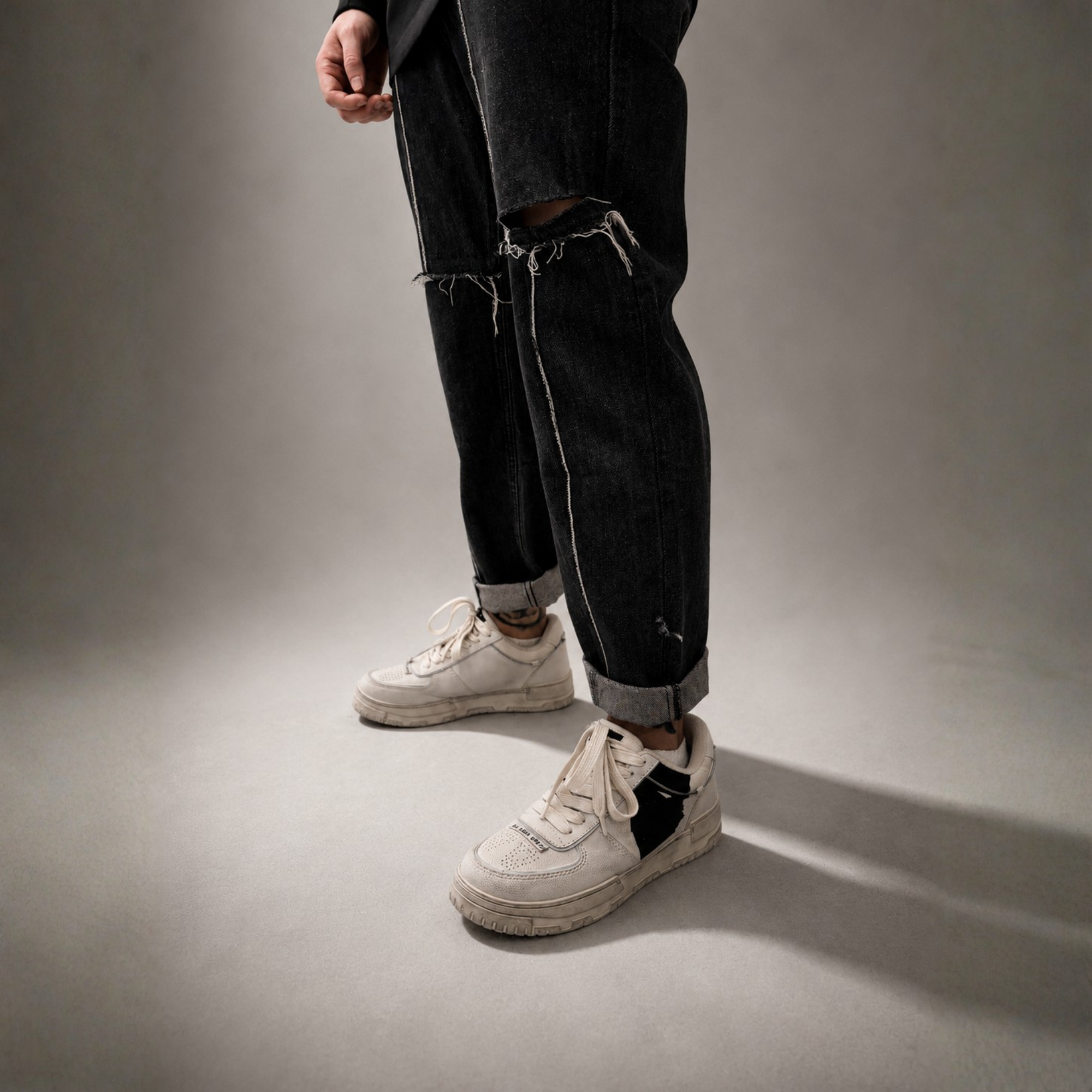 DRKSHDW Slim Fit Jeans Black