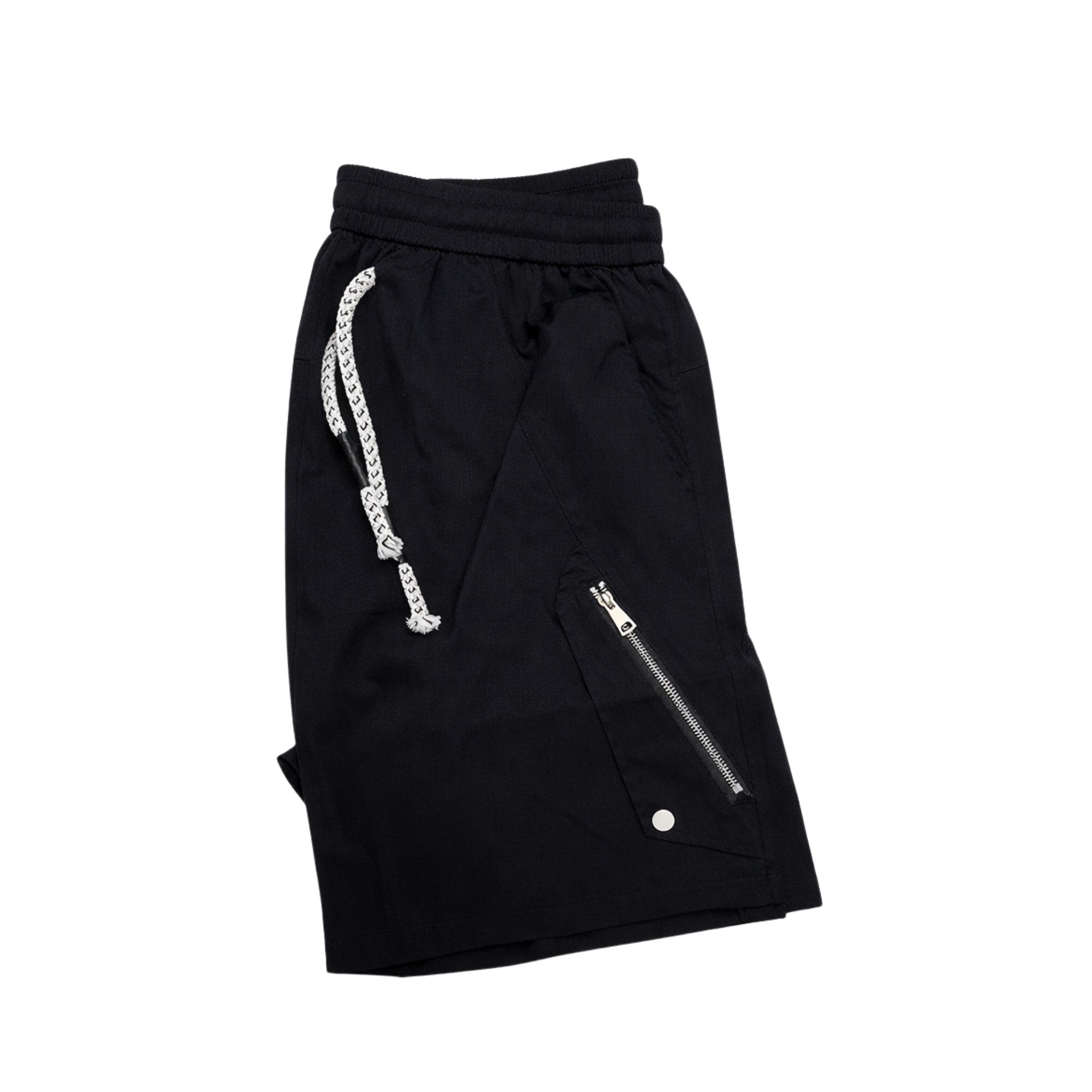 Black Shorts with Tech look