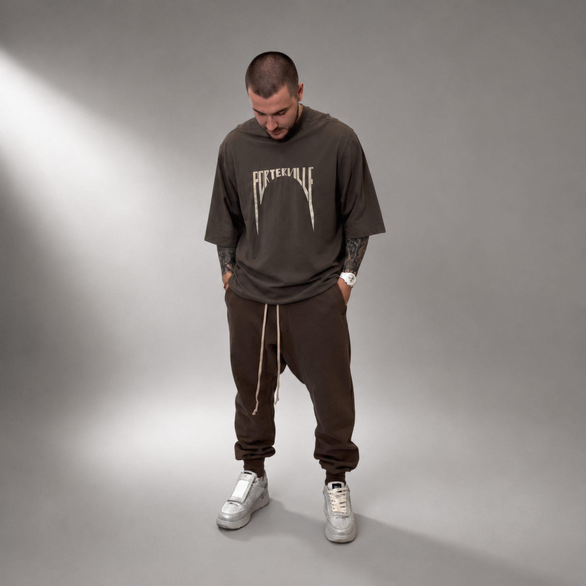 DRKSHDW Slim Ankle Pants Black