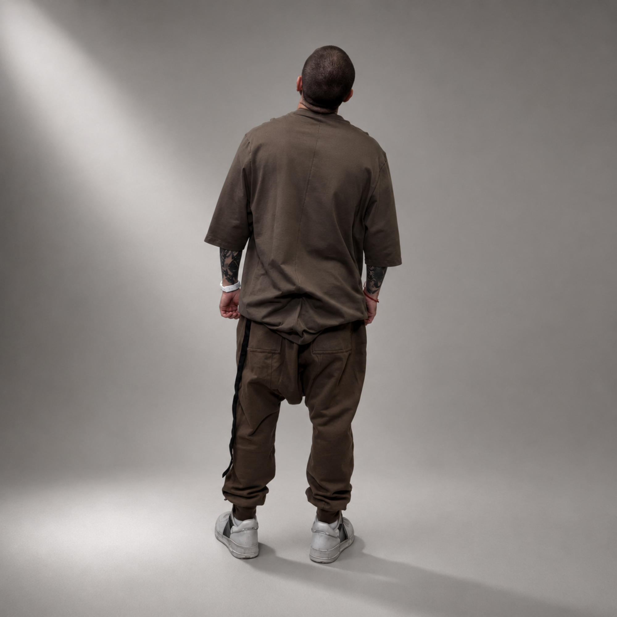 DRKSHDW Slim Ankle Pants Black