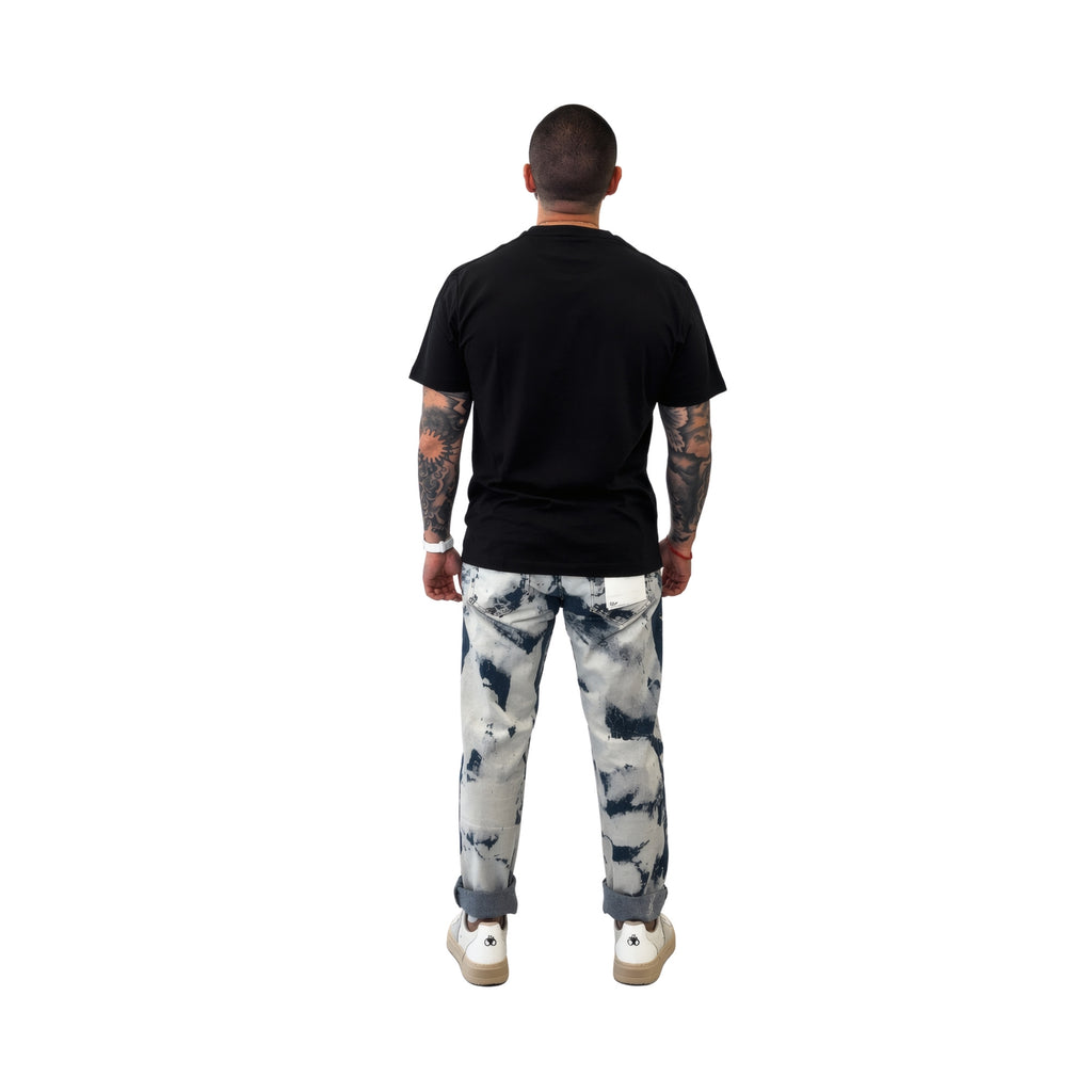 Purple Brand Bleached Jeans Light Blue