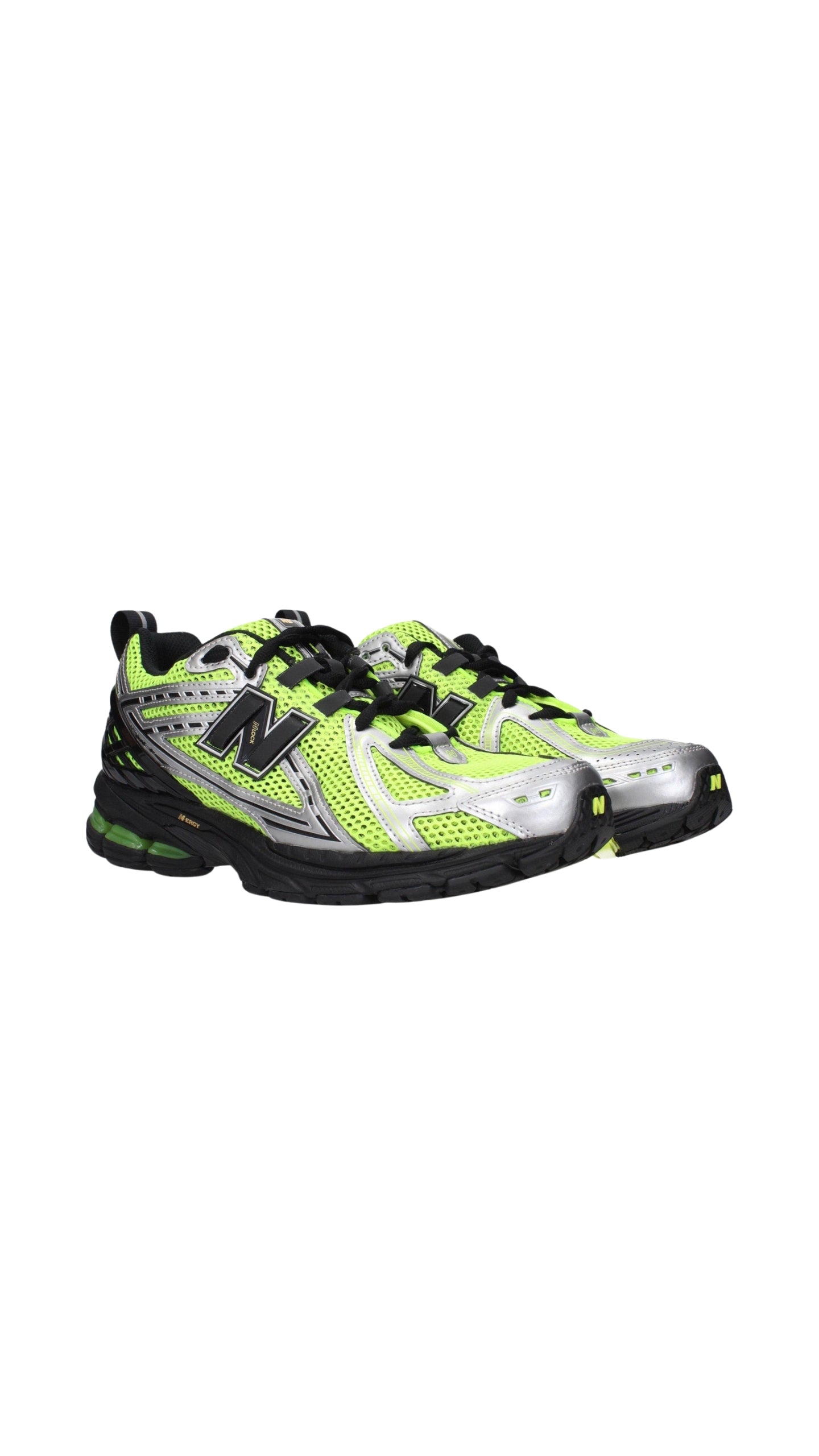 New Balance Зелено-черни маратонки