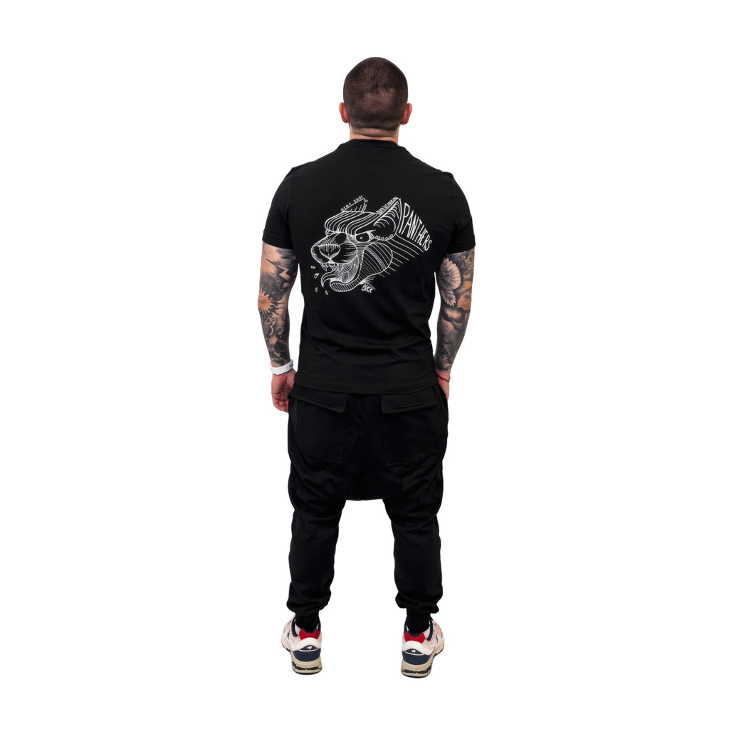 Bikkembergs Short Sleeve Graphic T-Shirt Black