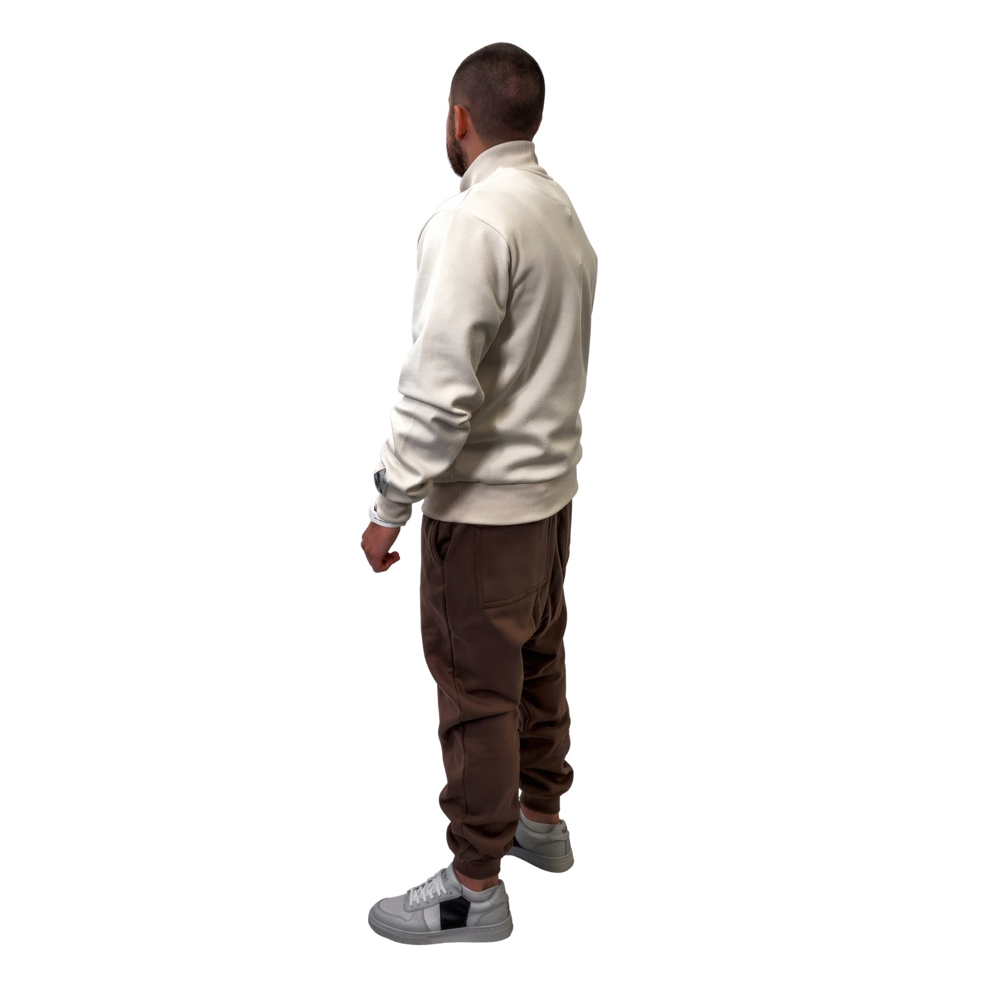 Bikkembergs Turtleneck Sweater Cream