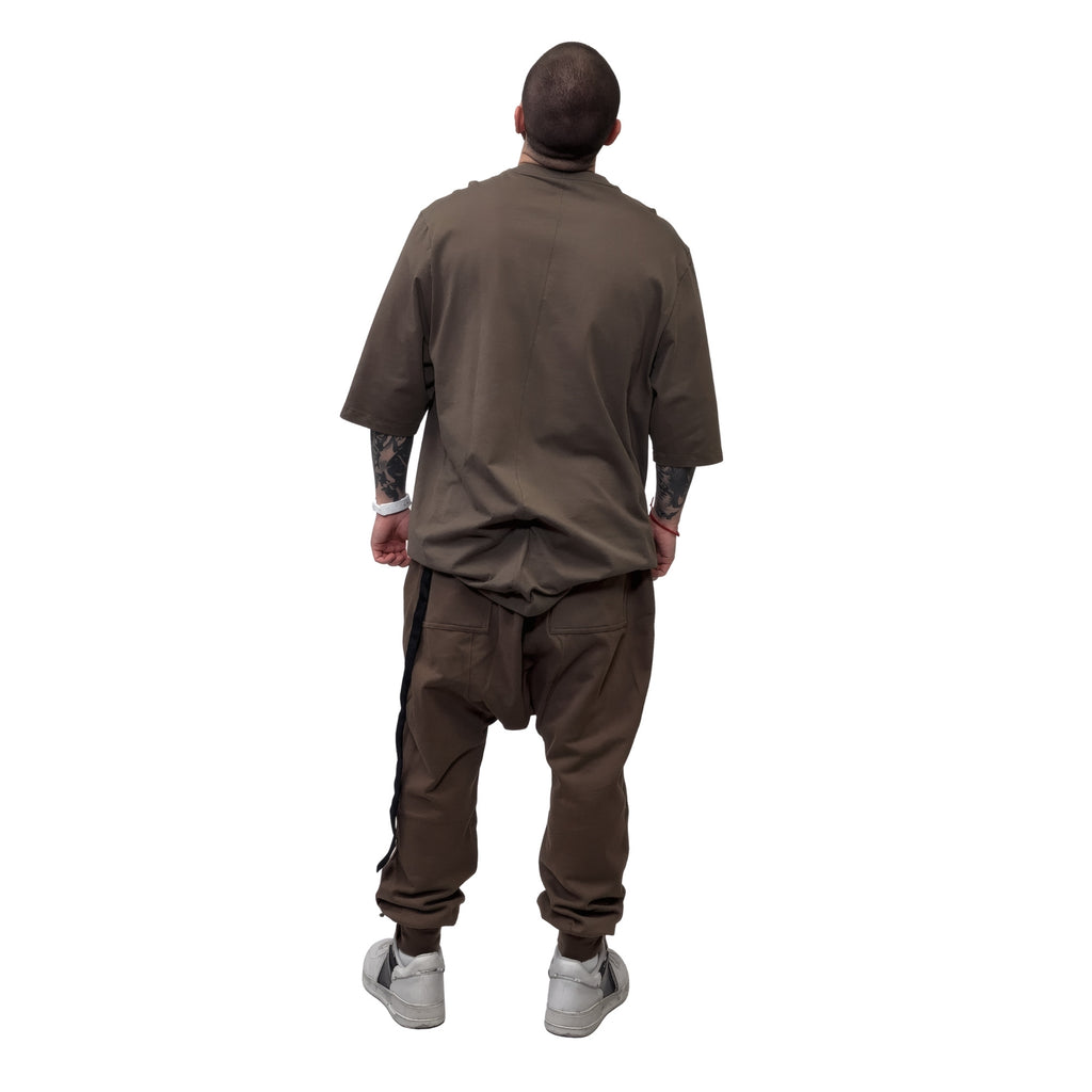 DRKSHDW Slim Ankle Pants Black
