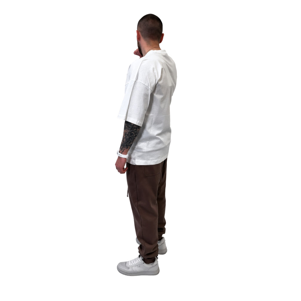 John Richmond Oversized T-Shirt White