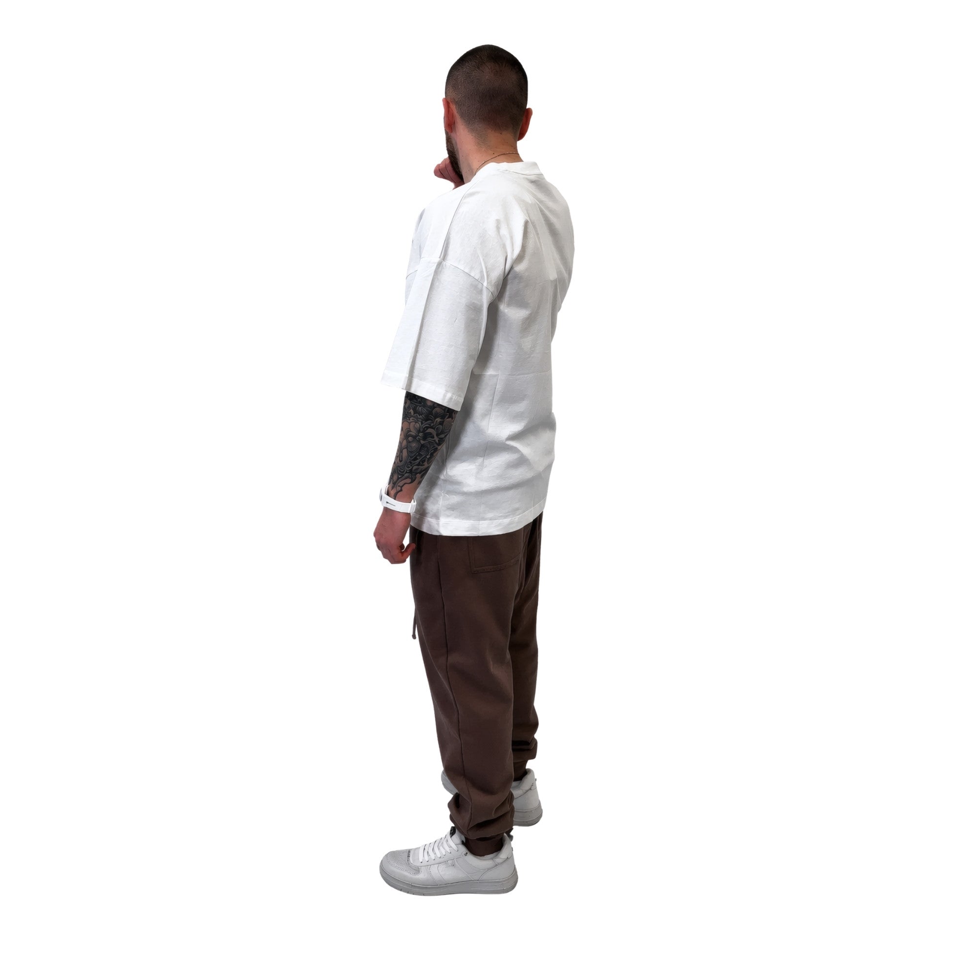 John Richmond Oversized T-Shirt White