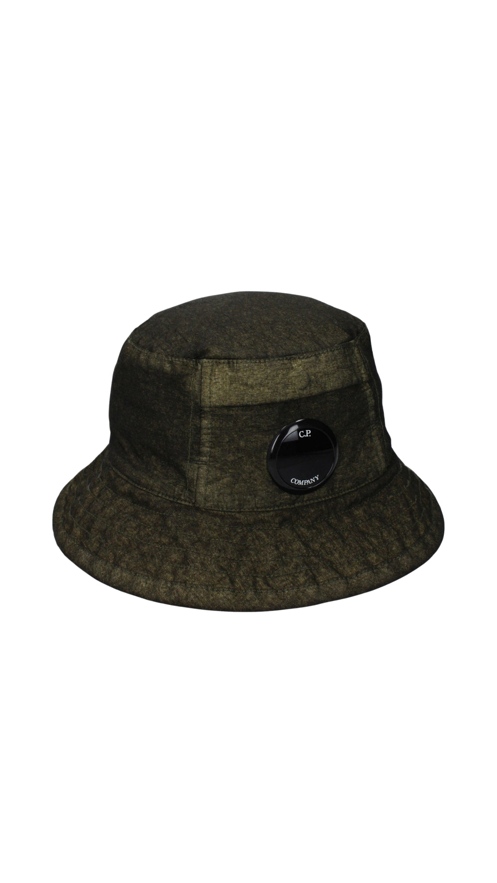C.P. Company Зелена шапка тип Bucket