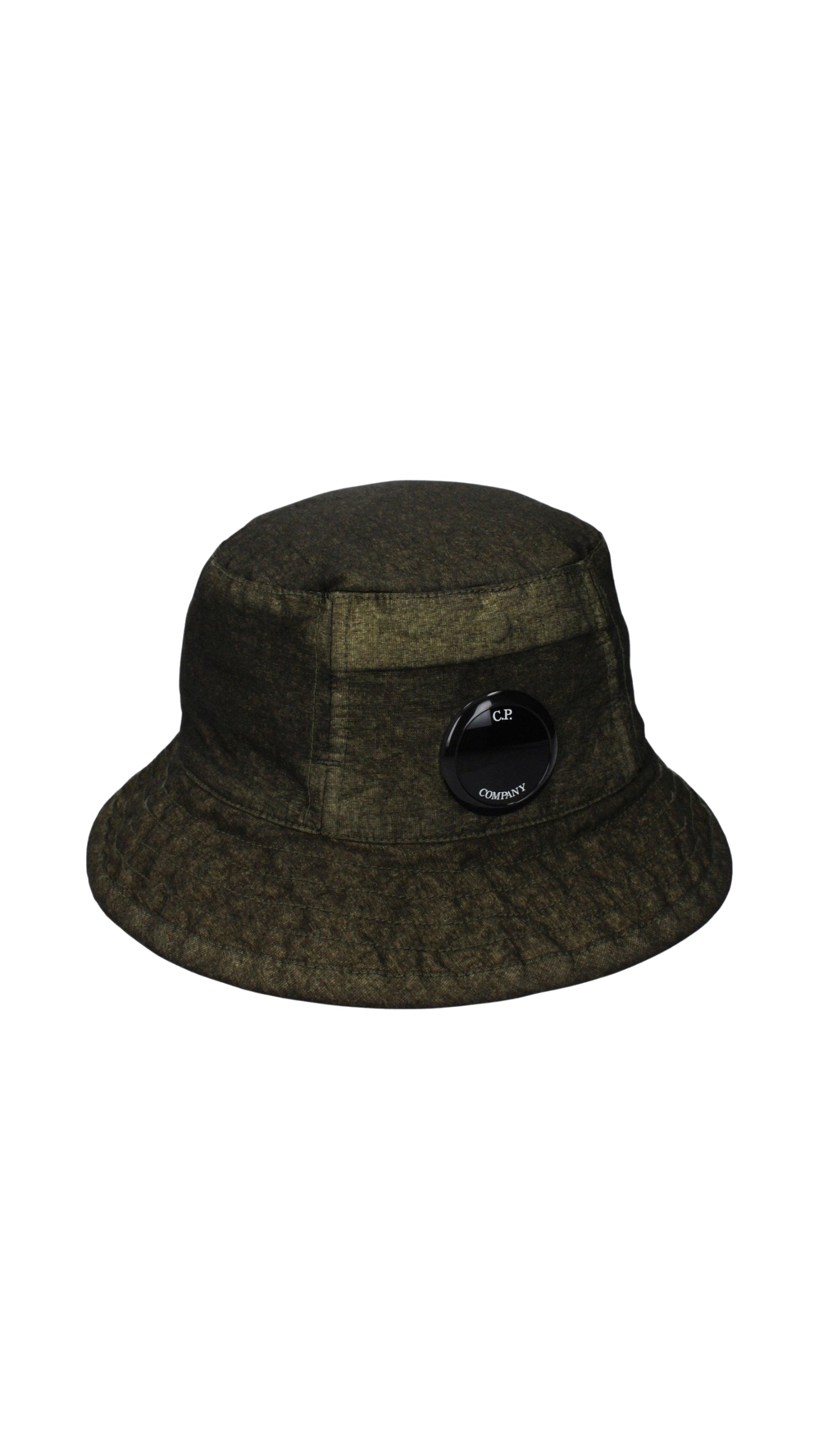 C.P. Company Зелена шапка тип Bucket