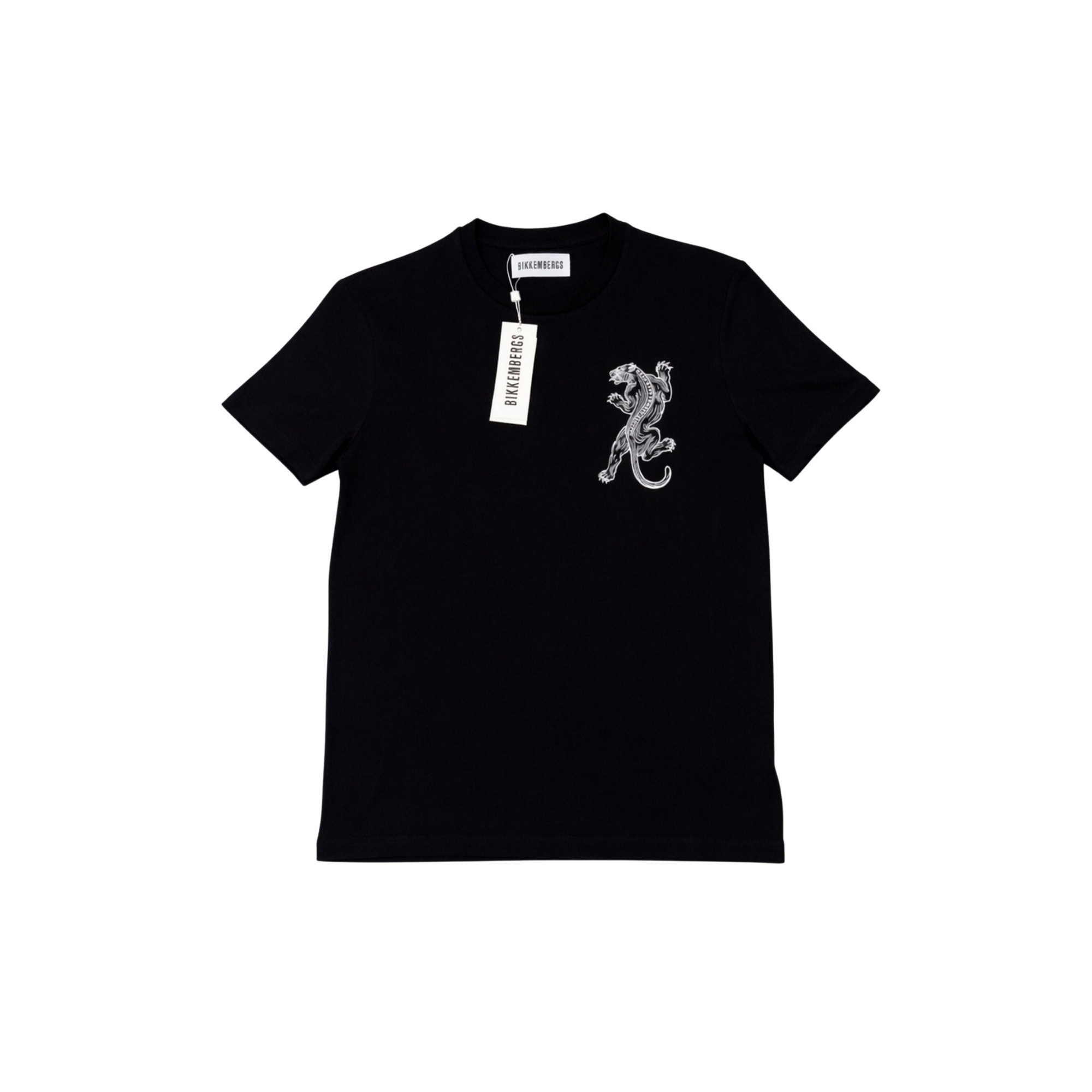 Bikkembergs Short Sleeve Graphic T-Shirt Black