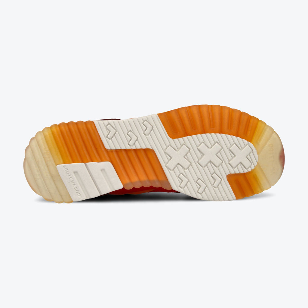 SCOTCH & SODA - RED MULTI SNEAKERS