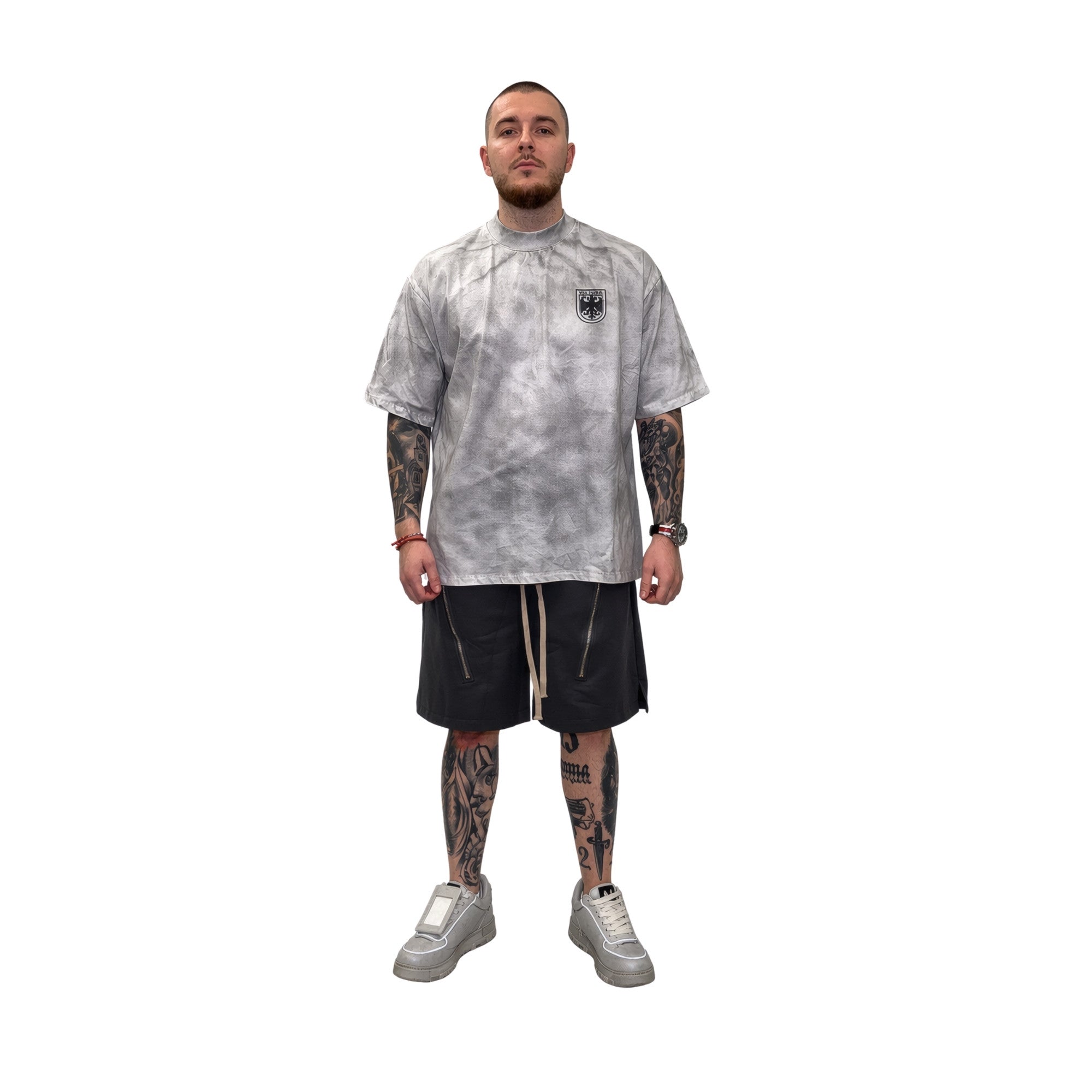Yeezy T-Shirt Grey