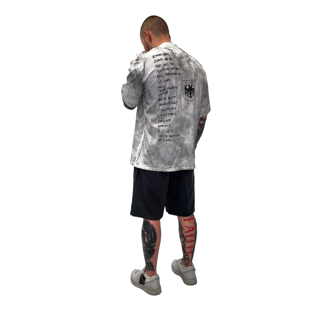 Dark Grey Shorts With Zips