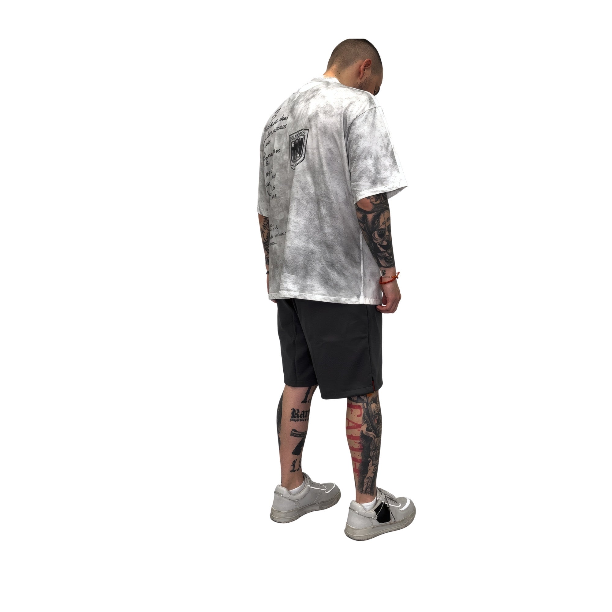 Dark Grey Shorts With Zips