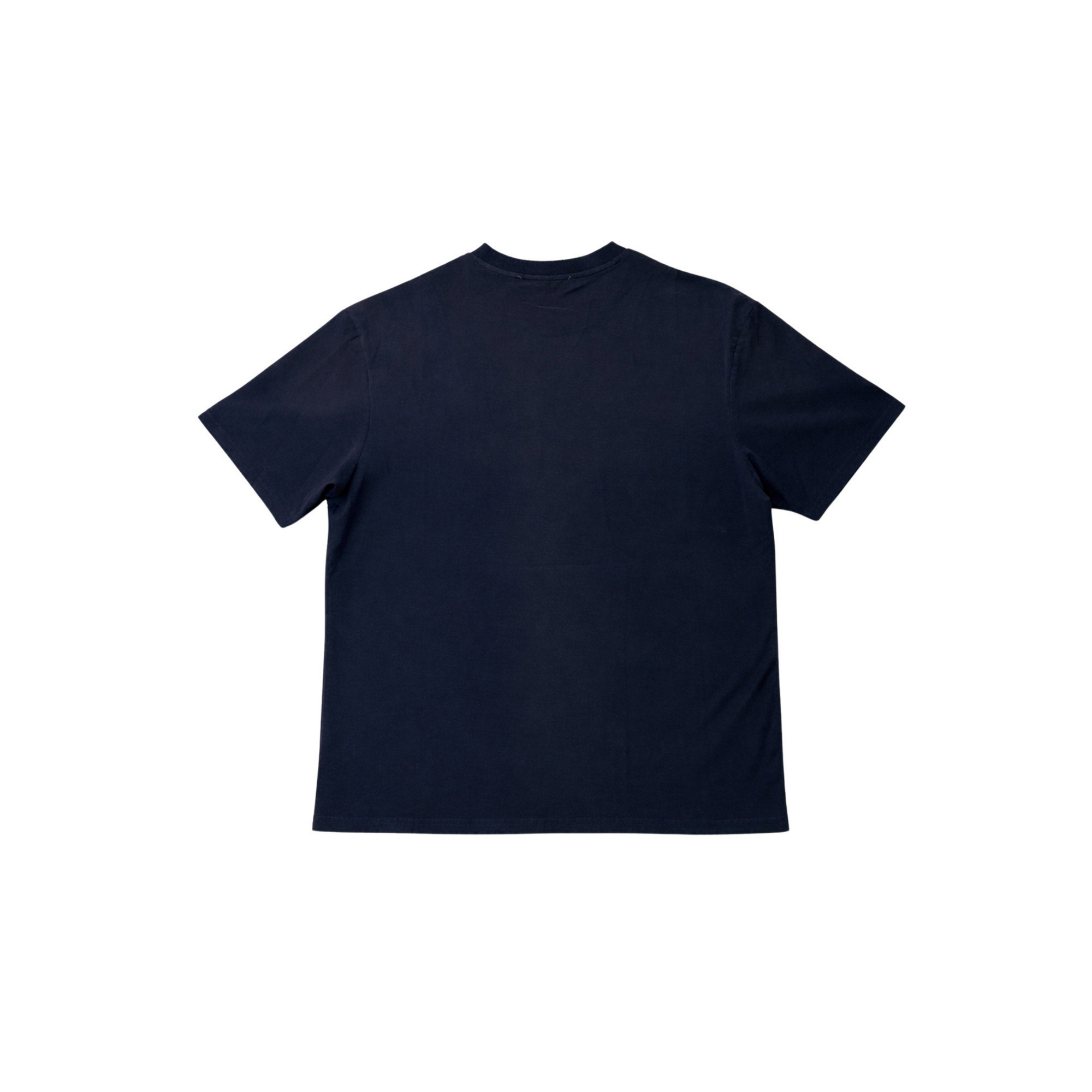 Acne Distressed T-Shirt Blue