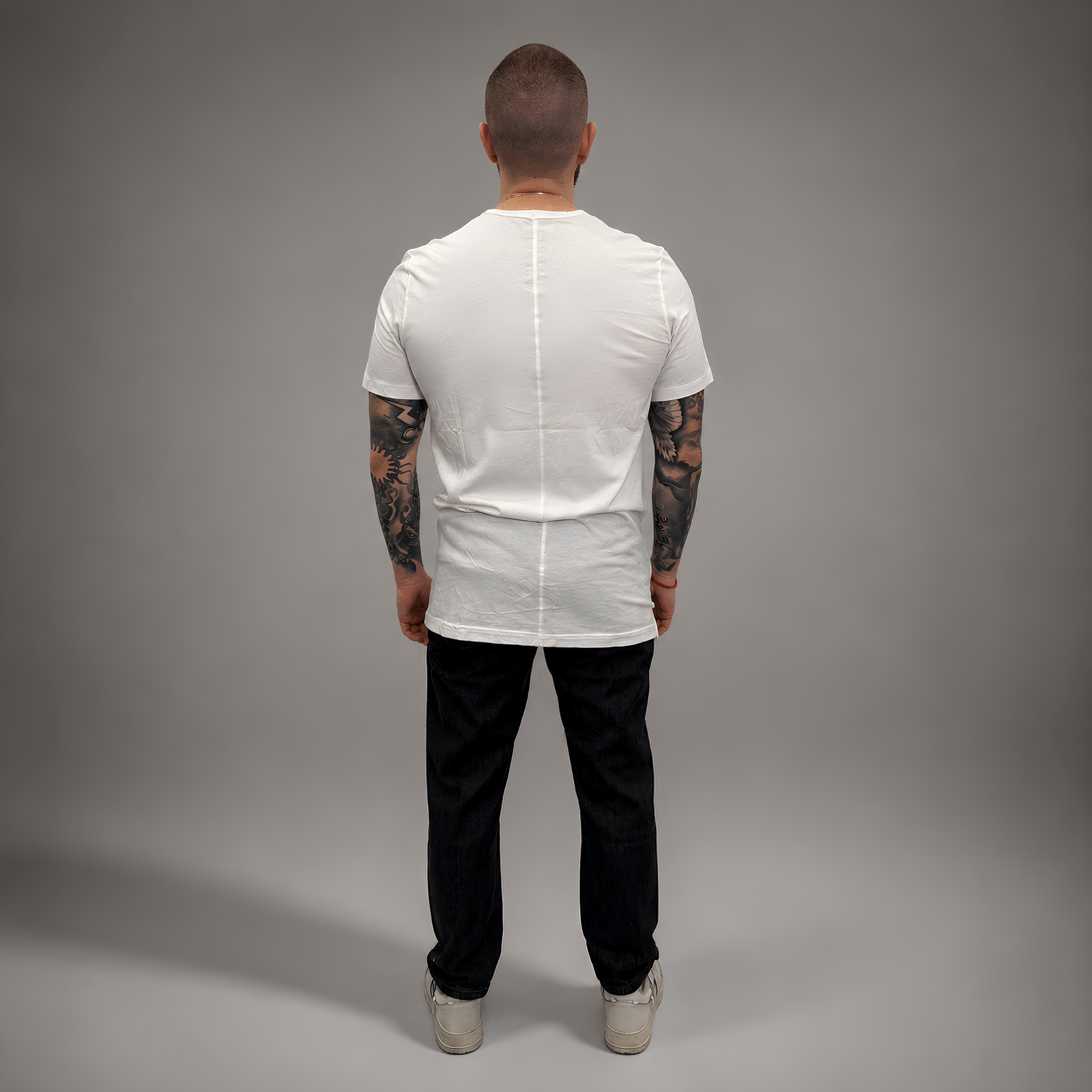 DRKSHDW Slim T-shirt White Patches