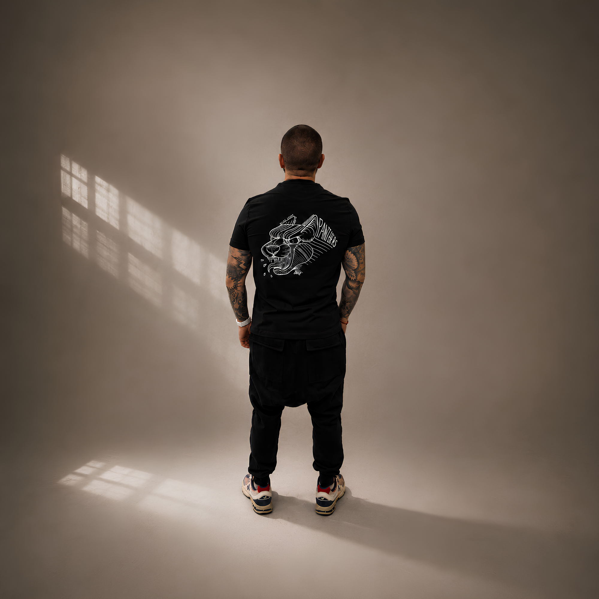 Bikkembergs Short Sleeve Graphic T-Shirt Black