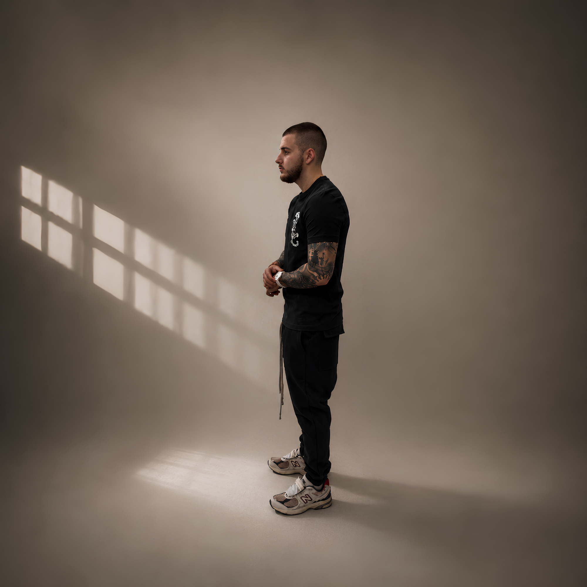 Bikkembergs Short Sleeve Graphic T-Shirt Black
