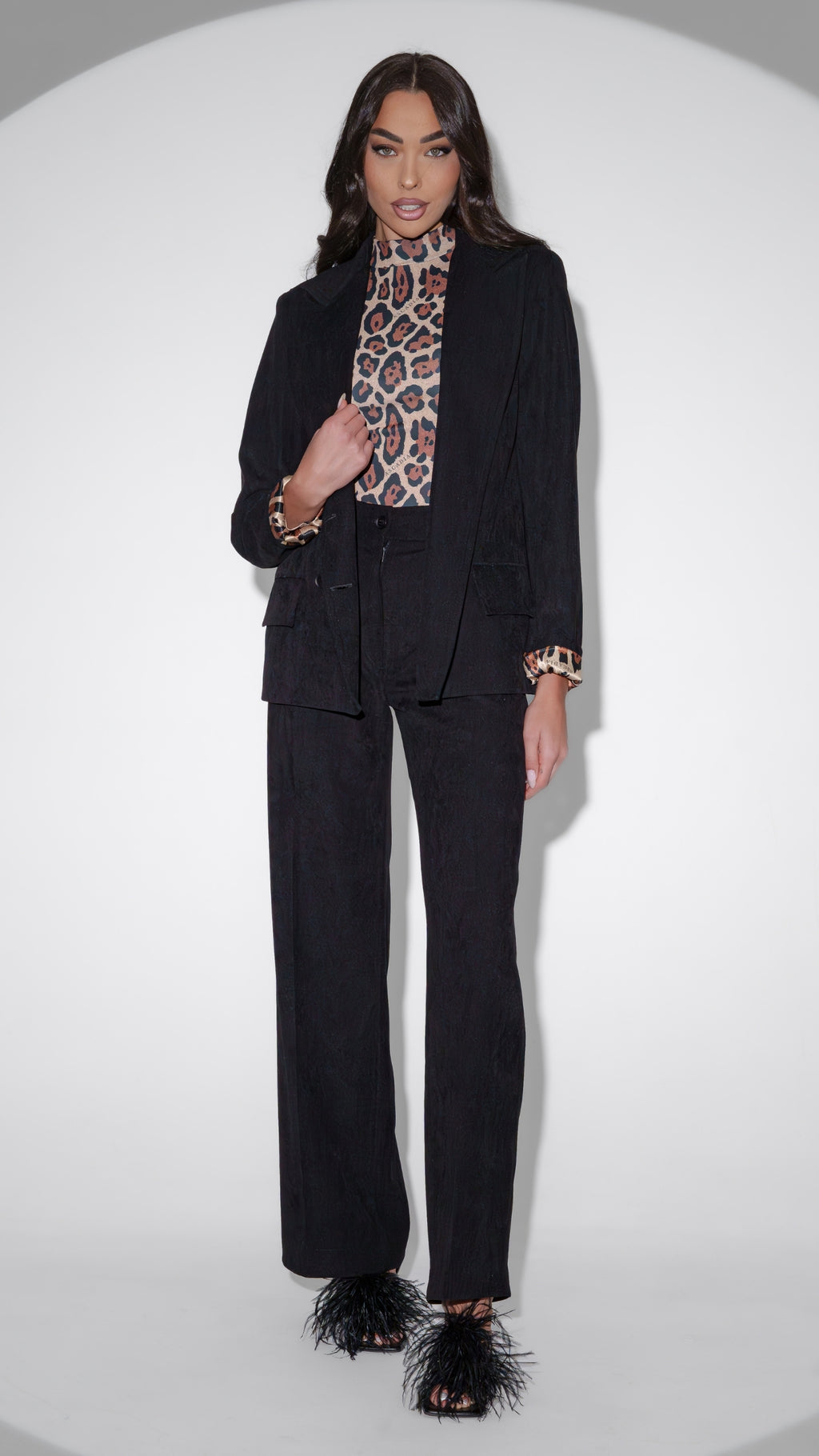ASCADIA Black Blazer
