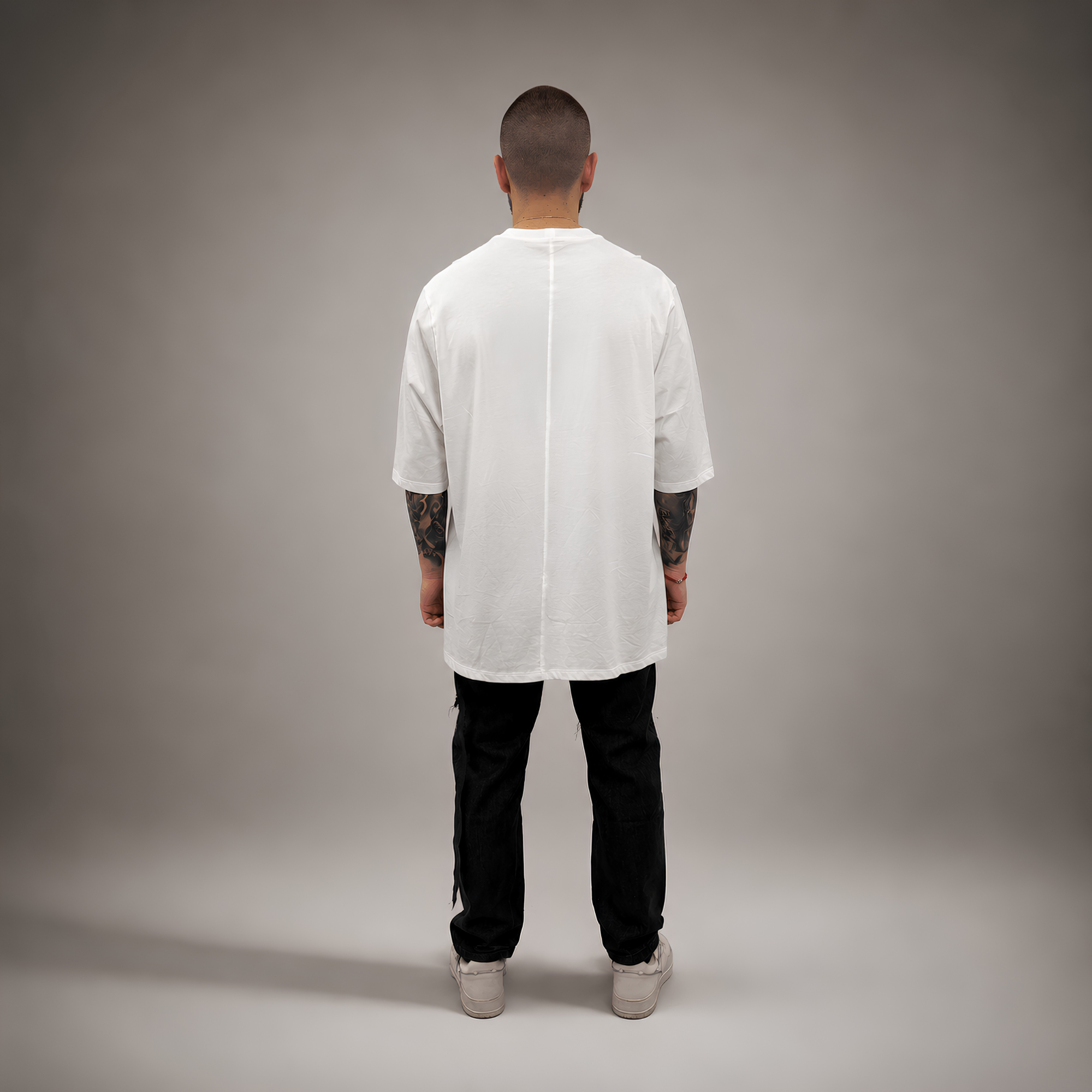 DRKSHDW Oversized T-Shirt White
