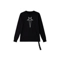 DRKSHDW Long Sleeve T-Shirt Black