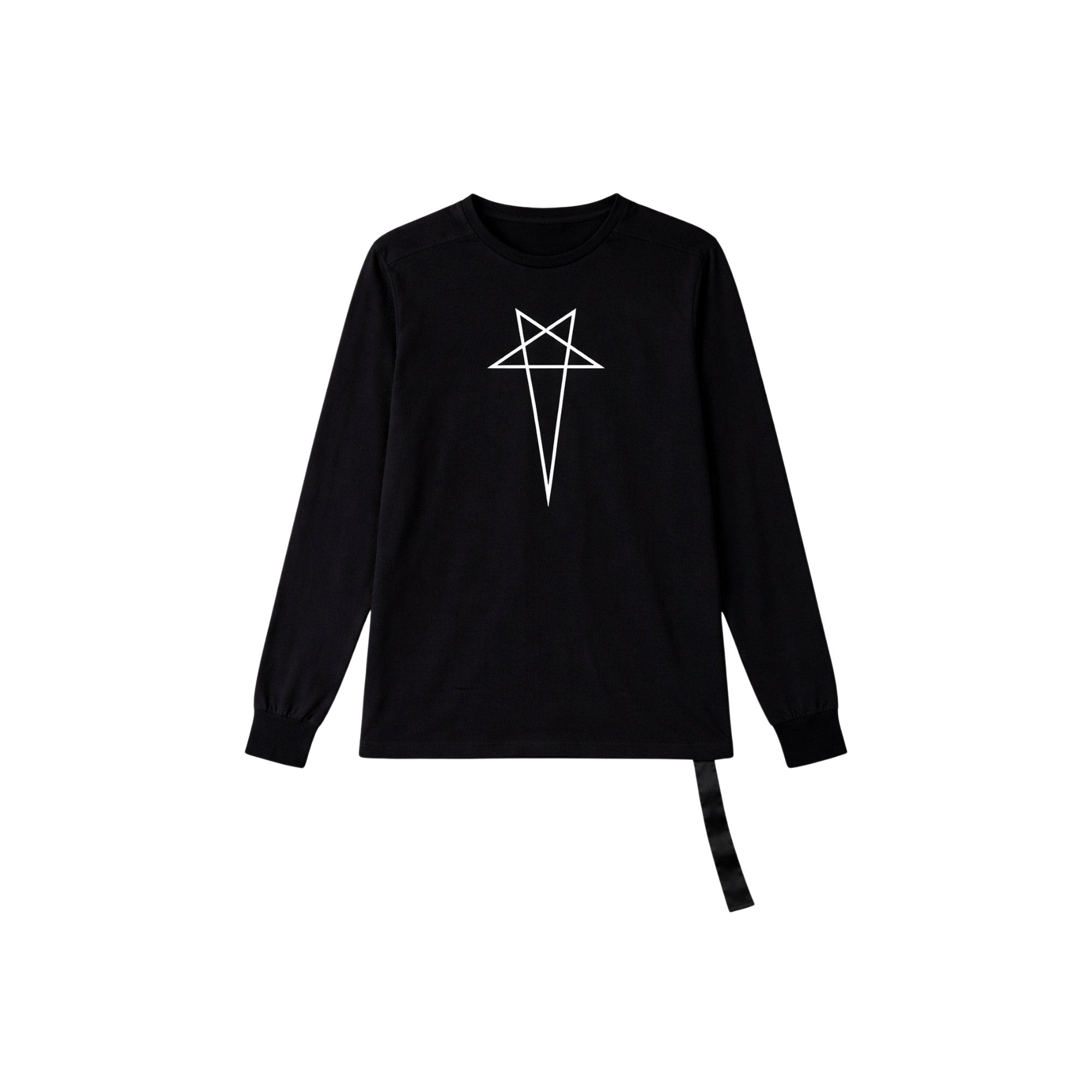 DRKSHDW Long Sleeve T-Shirt Black