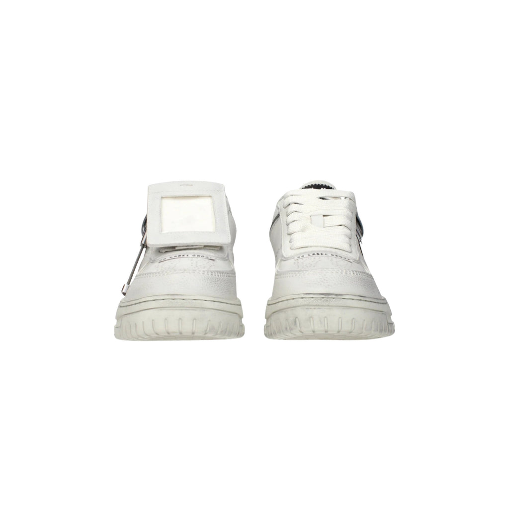 44 LABEL GROUP Bulky Sneakers White