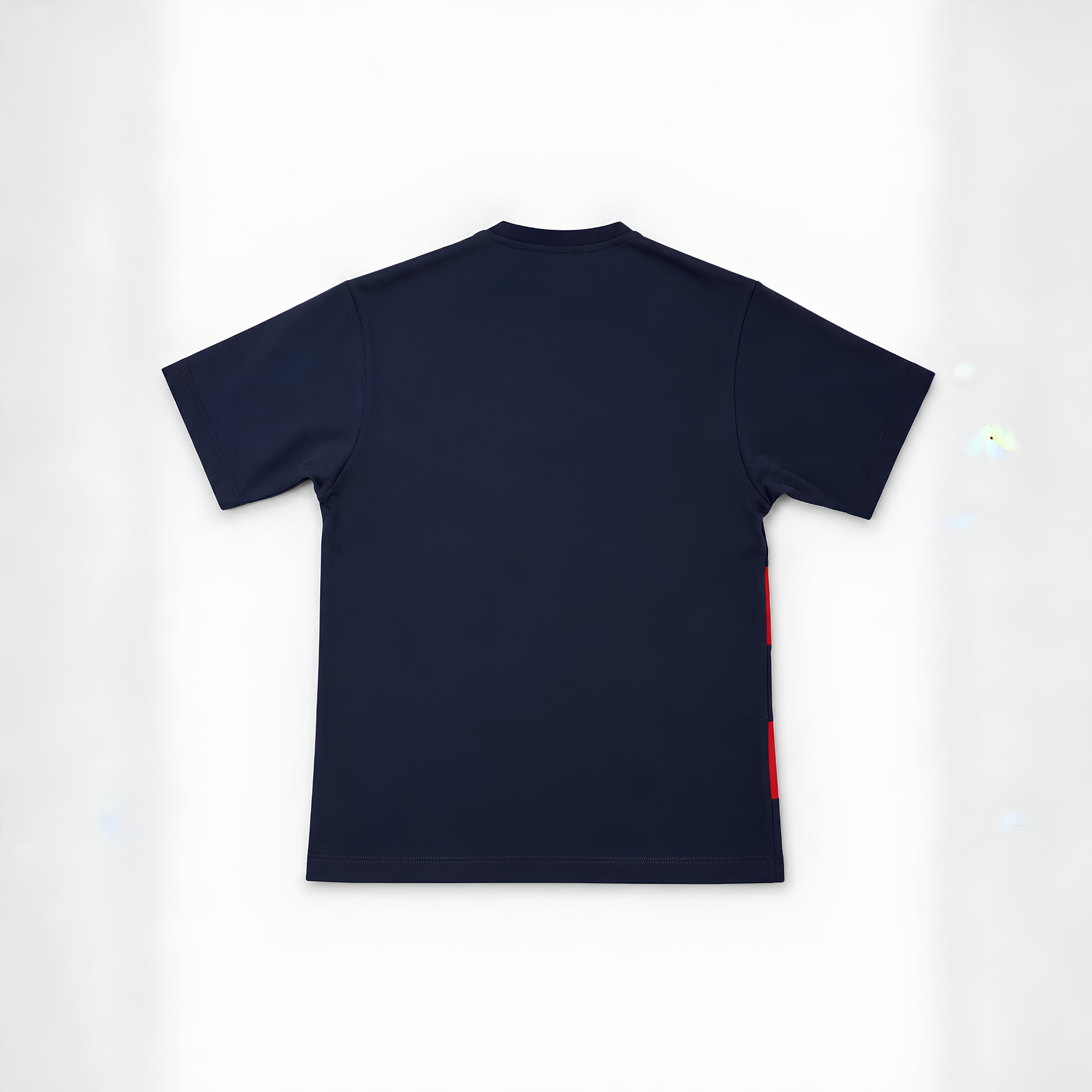 Bikkembergs Short Sleeve T-Shirt Blue / Red